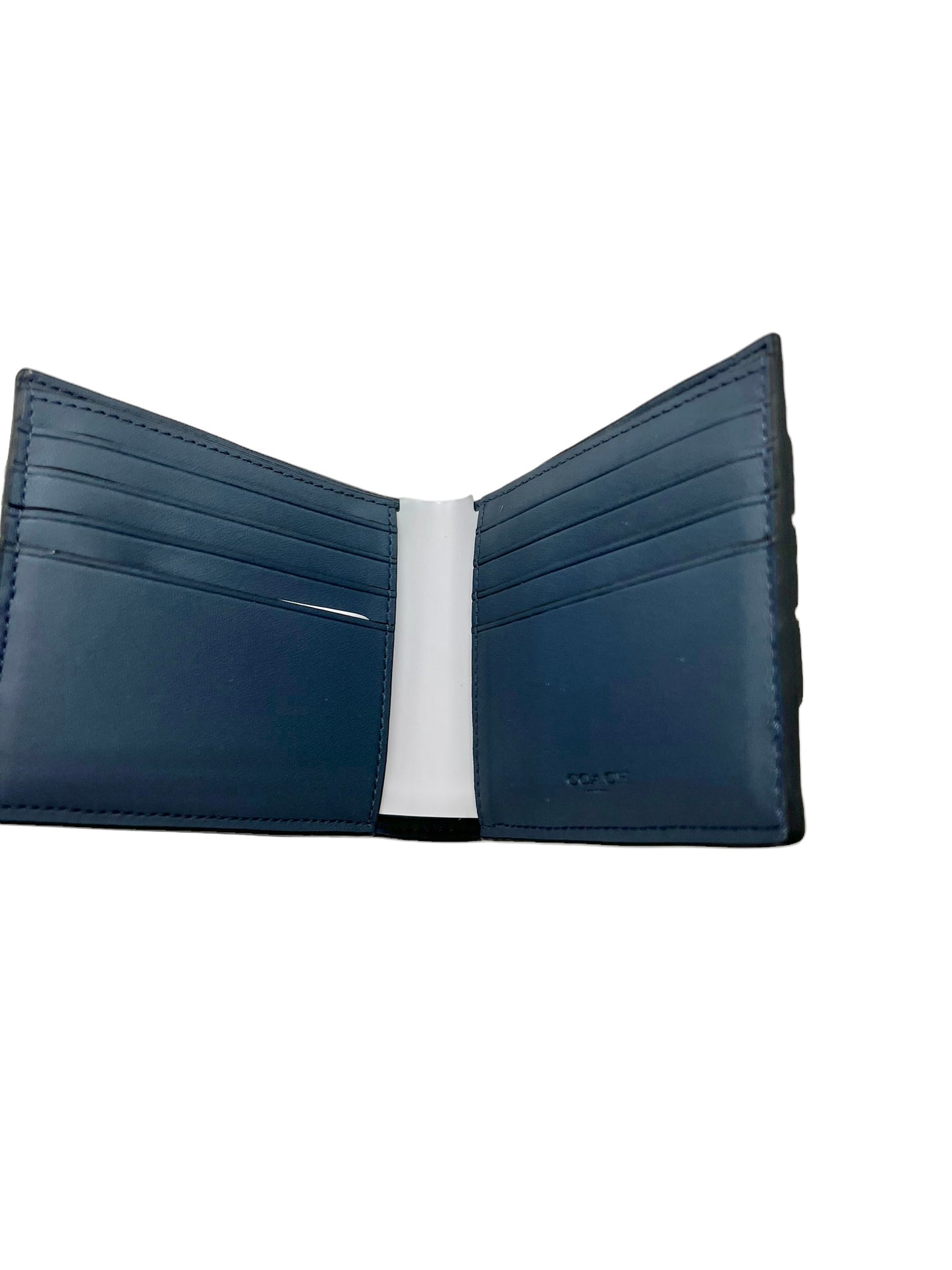 Coach Gray Signature 3 in 1 Wallet Gift Set