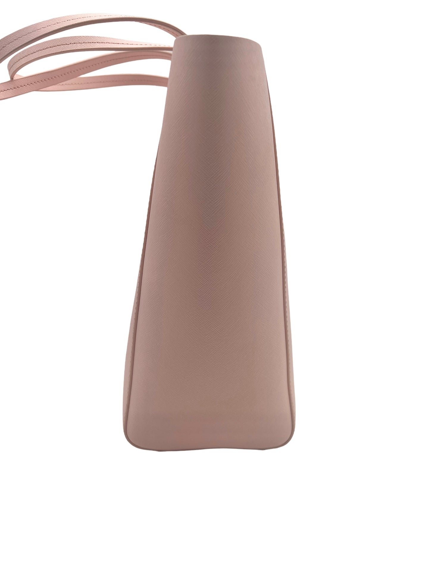 Kate Spade Pink Hallie 'Skirt The Rules' Perforated Tote