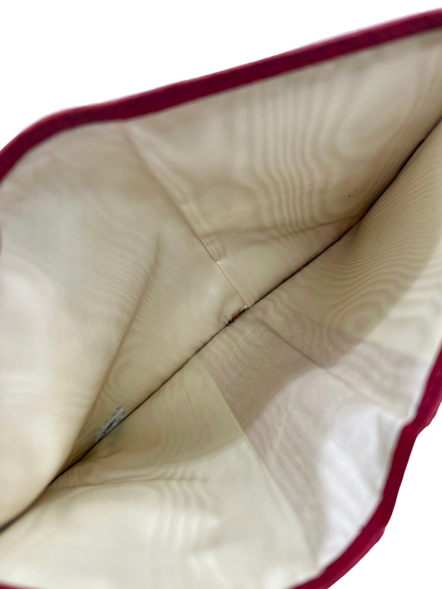 Chanel Red Caviar Vintage 1991-1994 Timeless French Purse Wallet