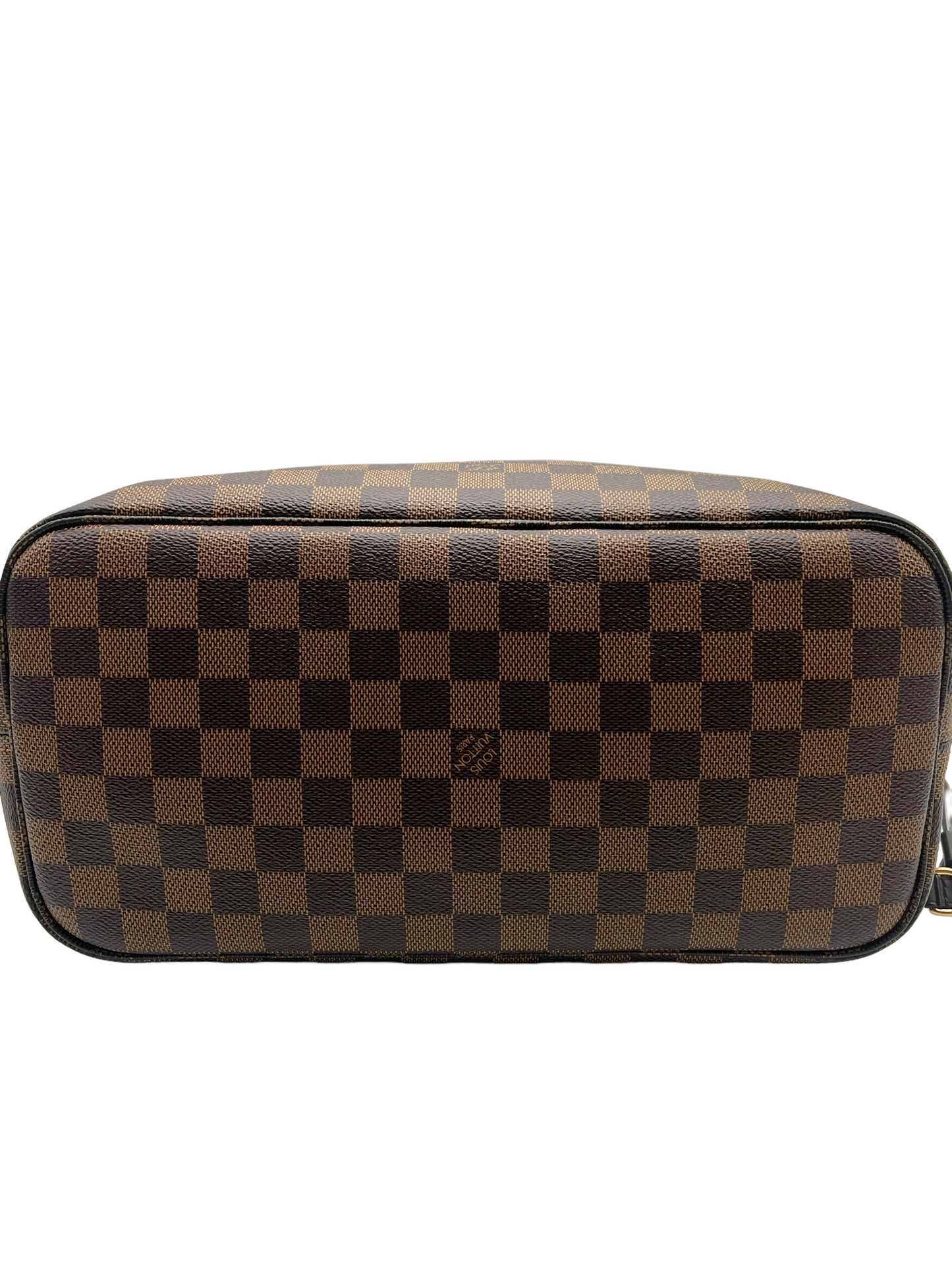 Louis Vuitton Damier Ebene Neverfull MM Tote
