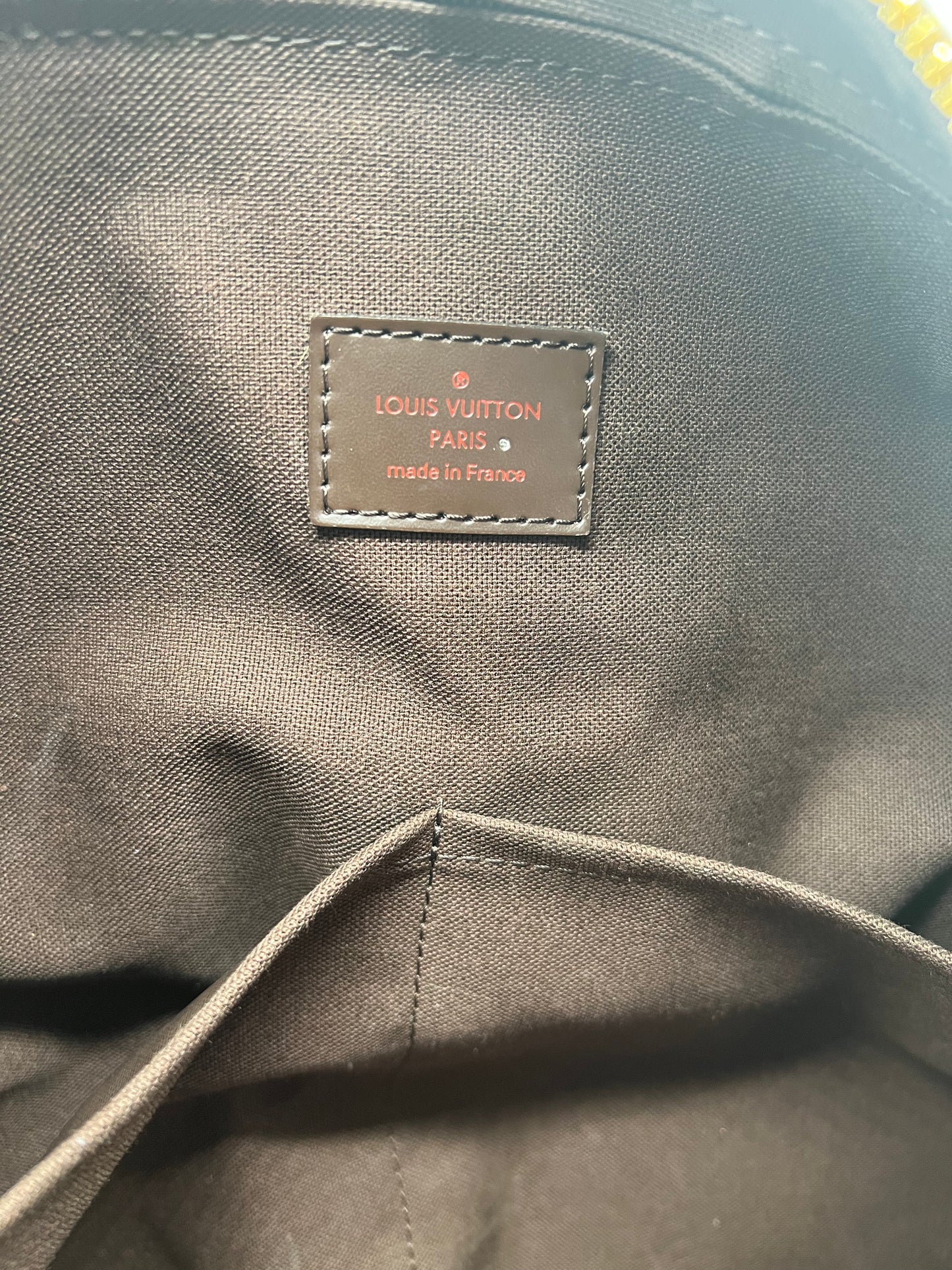 Louis Vuitton Damier Ebene Eole 50 2-Way Rolling Duffle