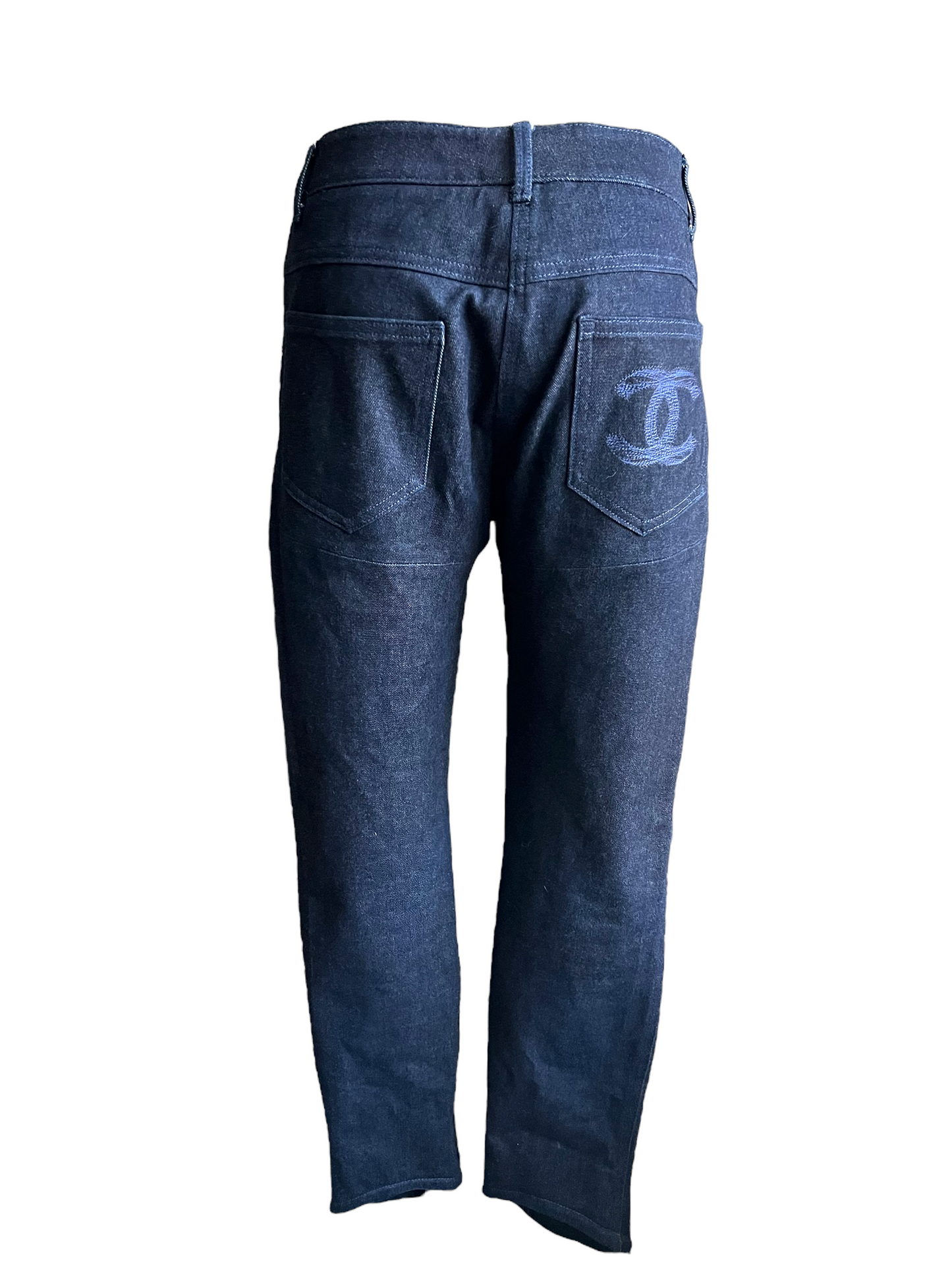 Chanel 08P Slim Leg Size 40 Jeans