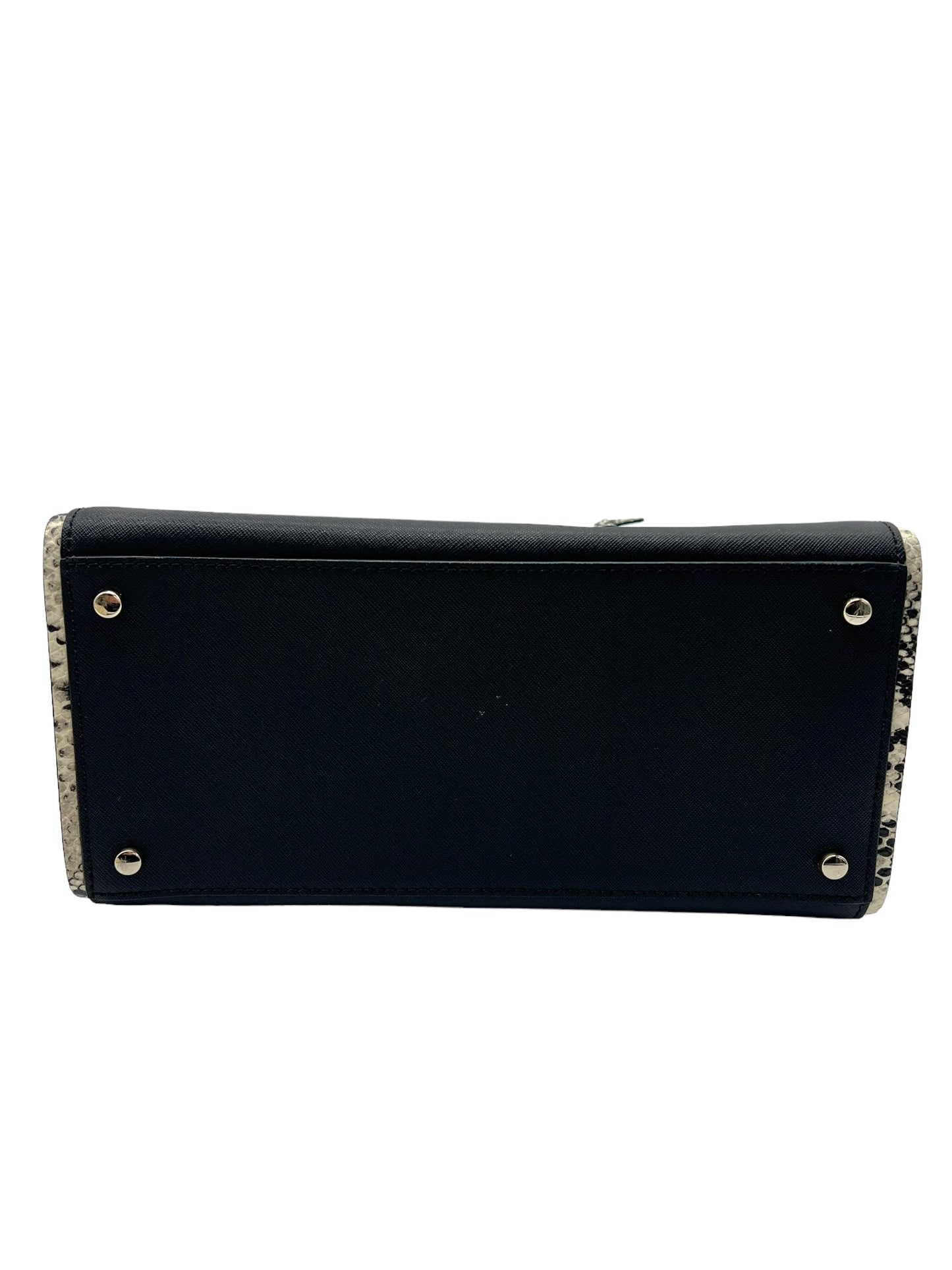 Kate Spade Black Saffiano Leather Cameron Street 'Candace' Satchel