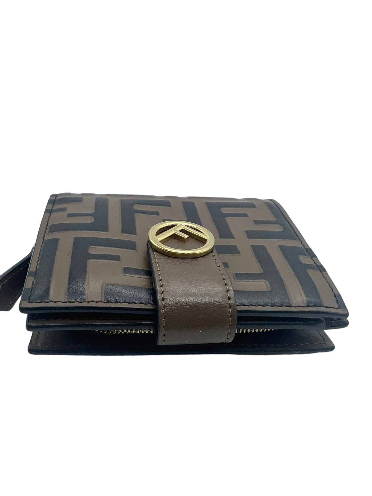 Fendi F is Fendi Compact Bifold Wallet