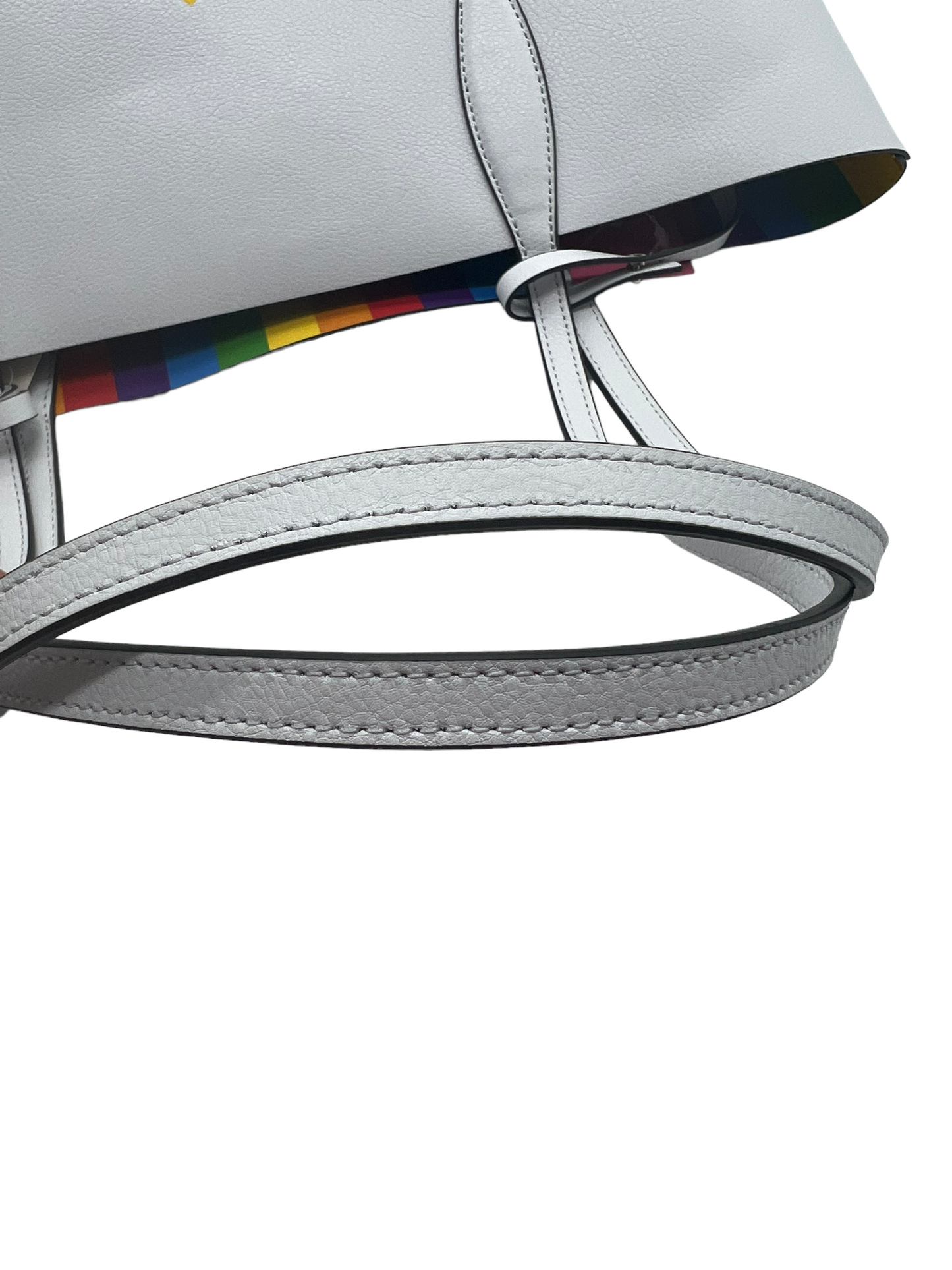 Kate Spade Large White Arch Spectrum Reversible Tote