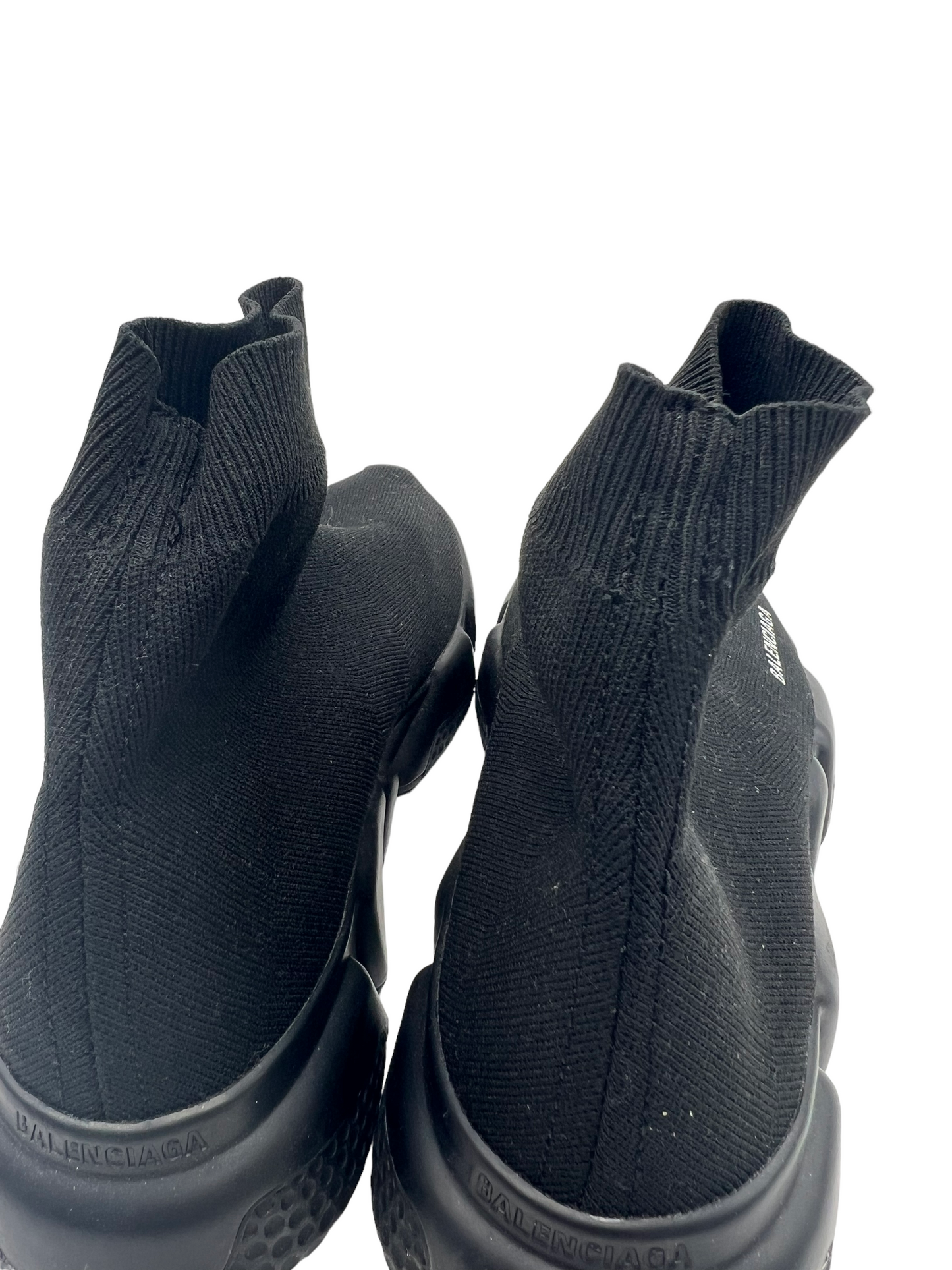 Balanciaga Black Women's Size 9 Speed Trainer Sneakers