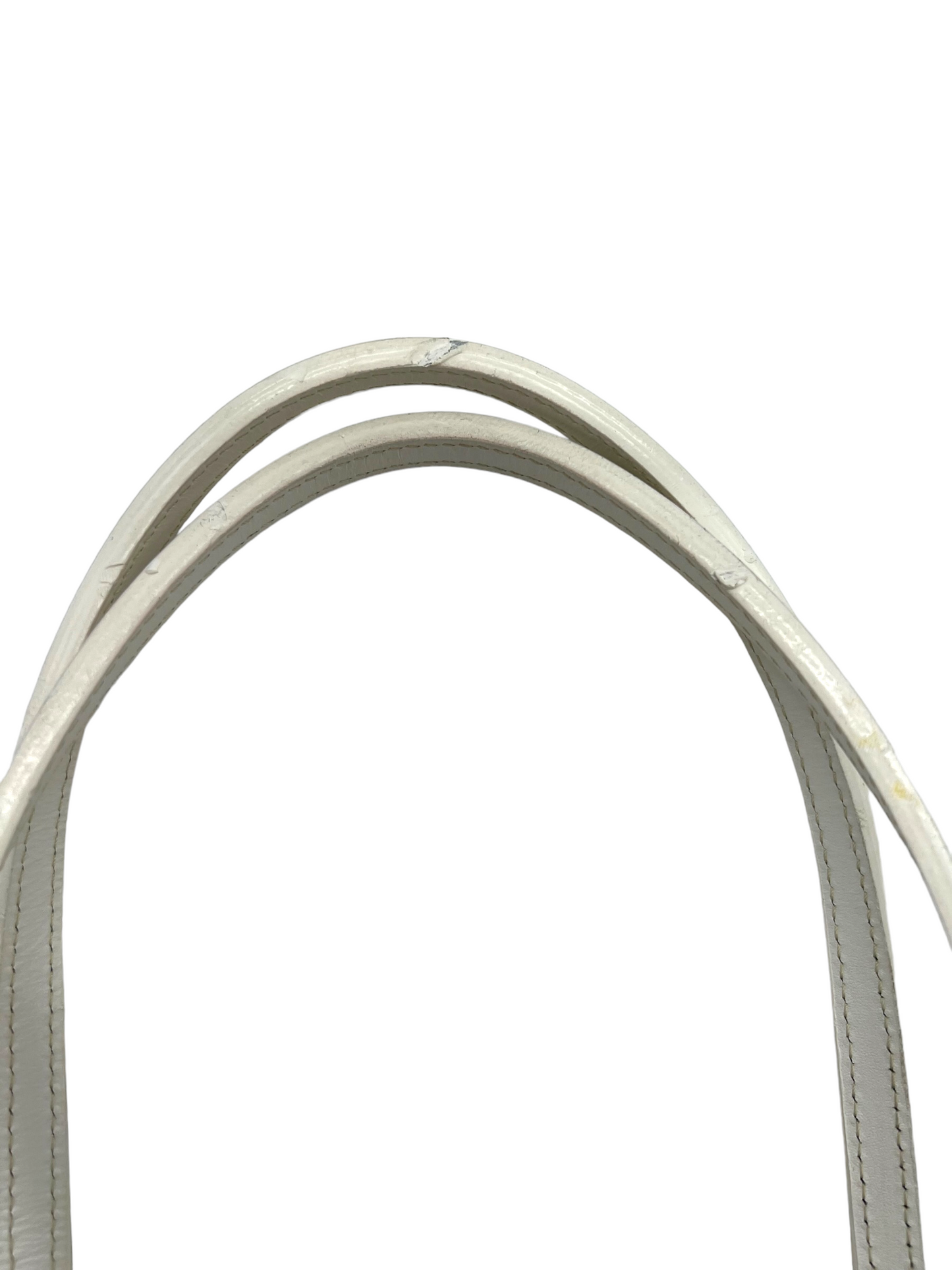 Goyard White Bellechasse PM Shoulder Bag