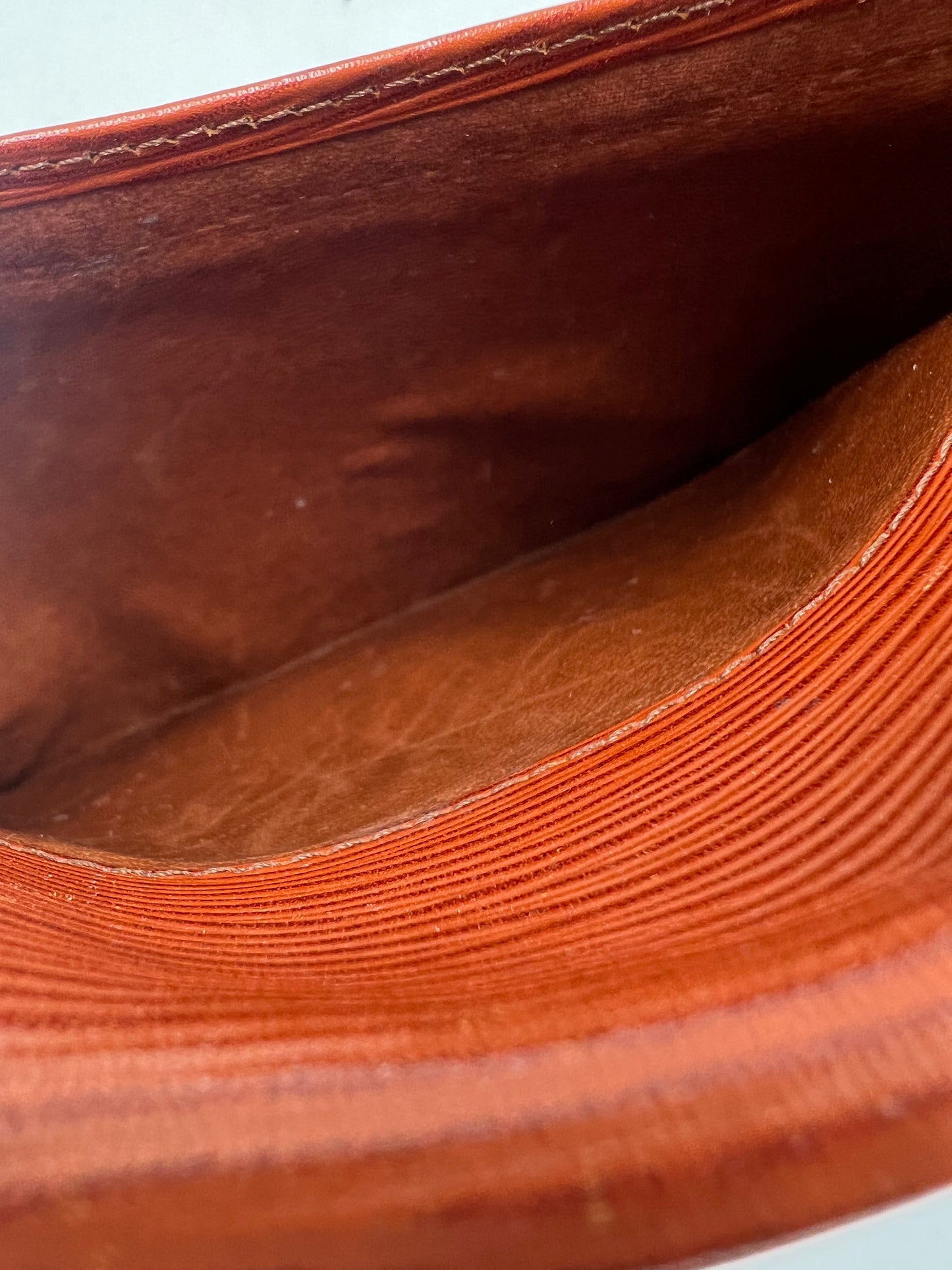 Louis Vuitton Tan Vintage Epi Montaigne 20 Clutch