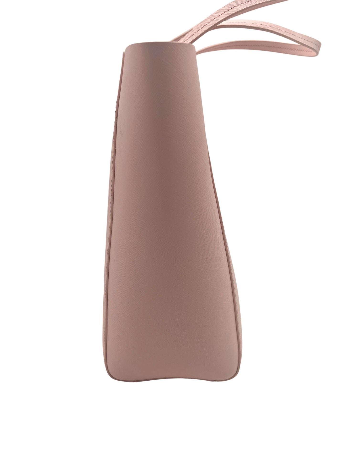 Kate Spade Pink Hallie 'Skirt The Rules' Perforated Tote