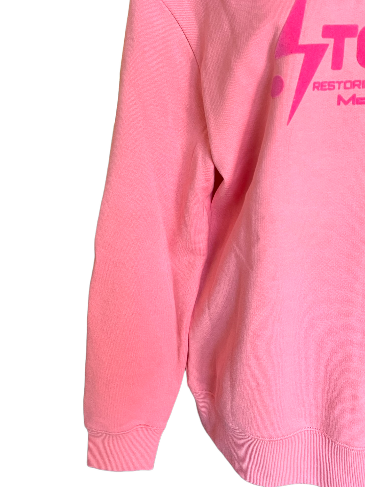 Stella McCartney x Tom Tosseyn Pink Shared 3 Restoring the Balance Size M Sweatshirt