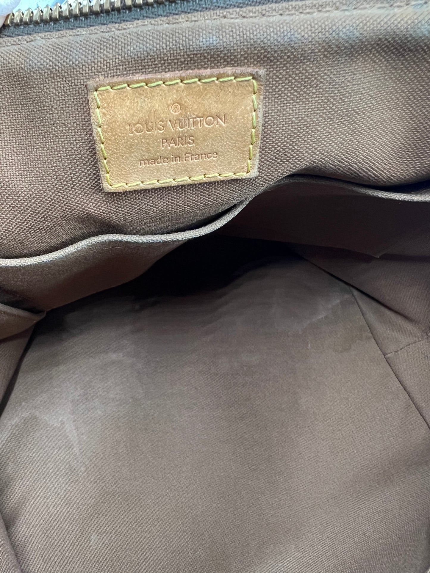 Louis Vuitton Monogram Palermo PM Bag
