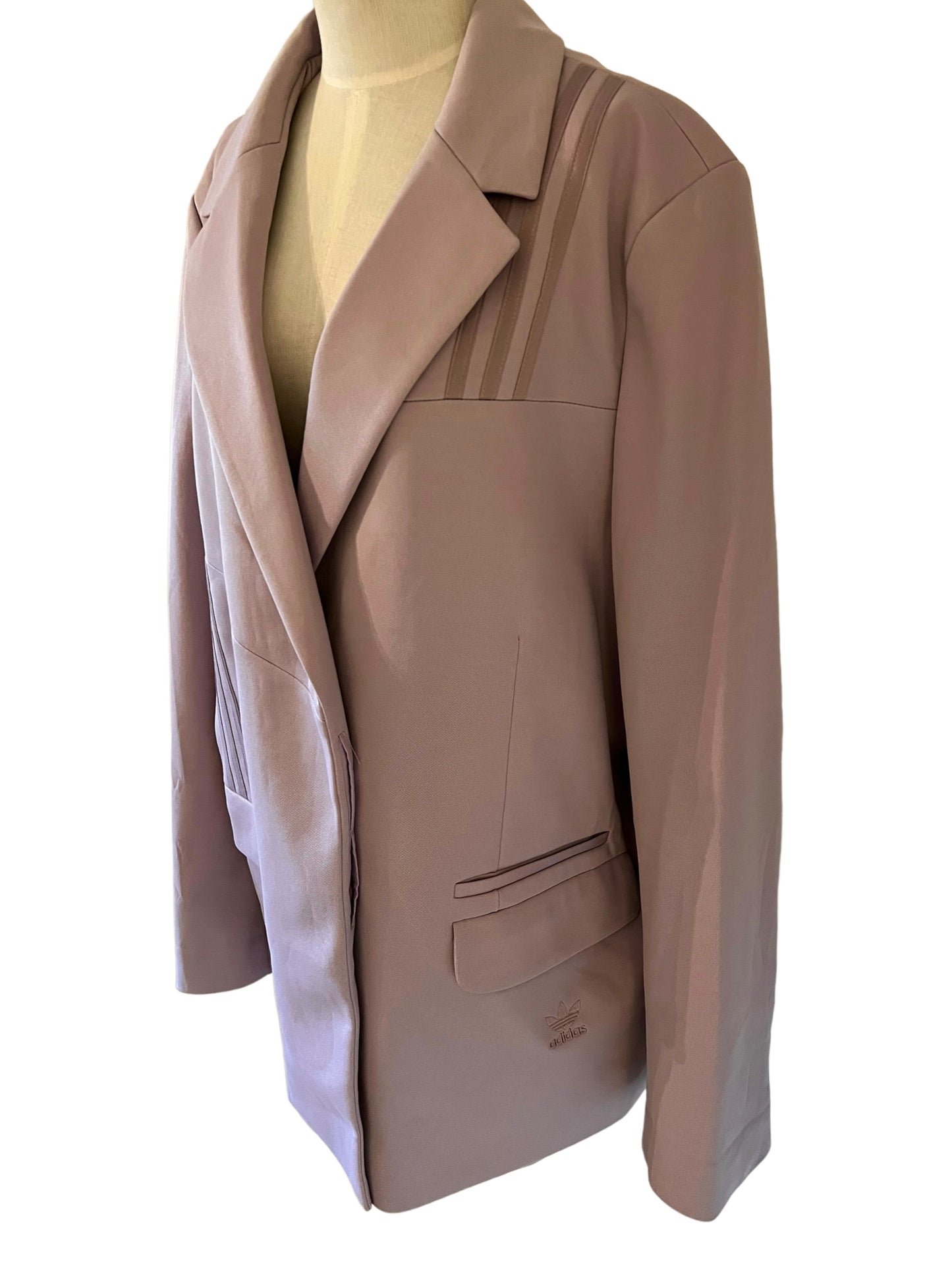 Adidas x Danielle Cathari Lavender Size XL Deconstructed Blazer