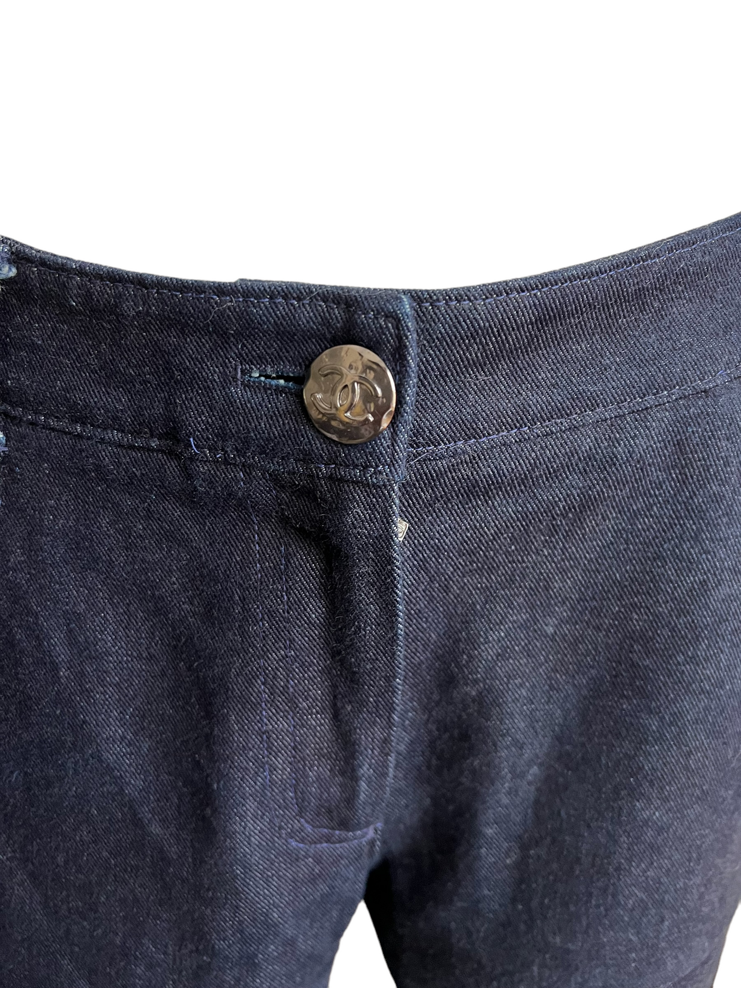 Chanel 08P Slim Leg Size 40 Jeans