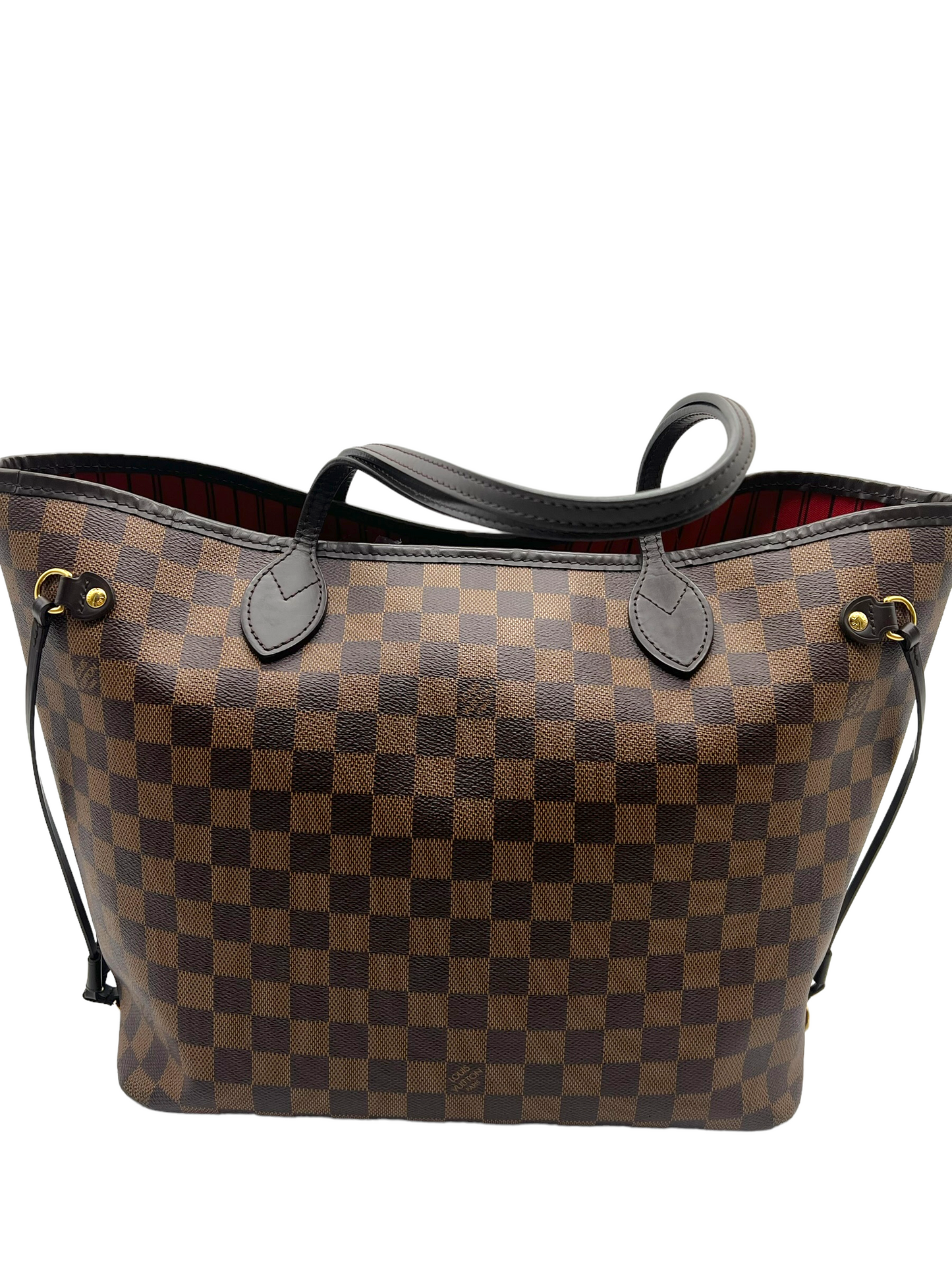 Louis Vuitton Damier Ebene Neverfull MM Tote