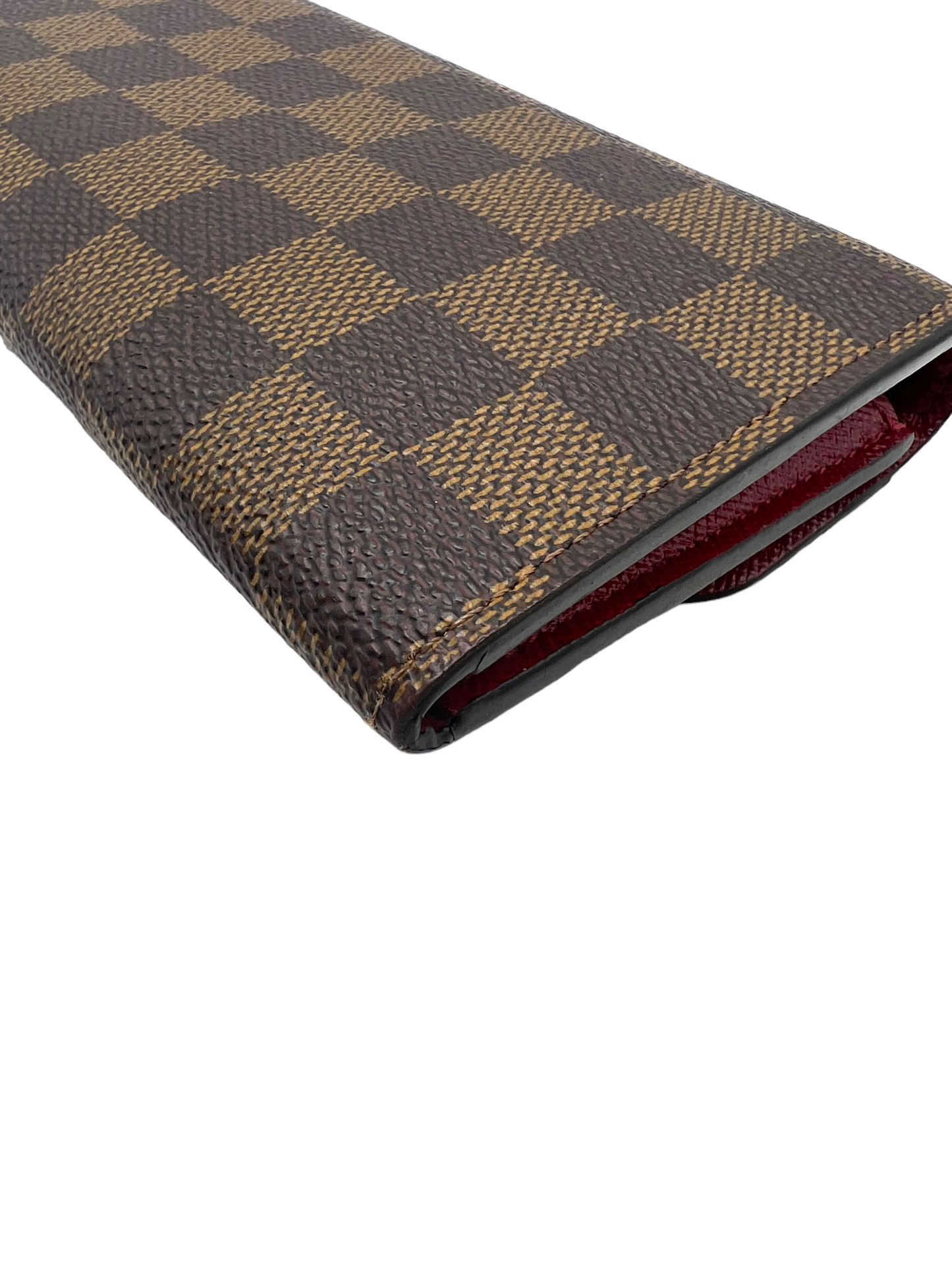 Louis Vuitton Damier Ebene Emilie Wallet