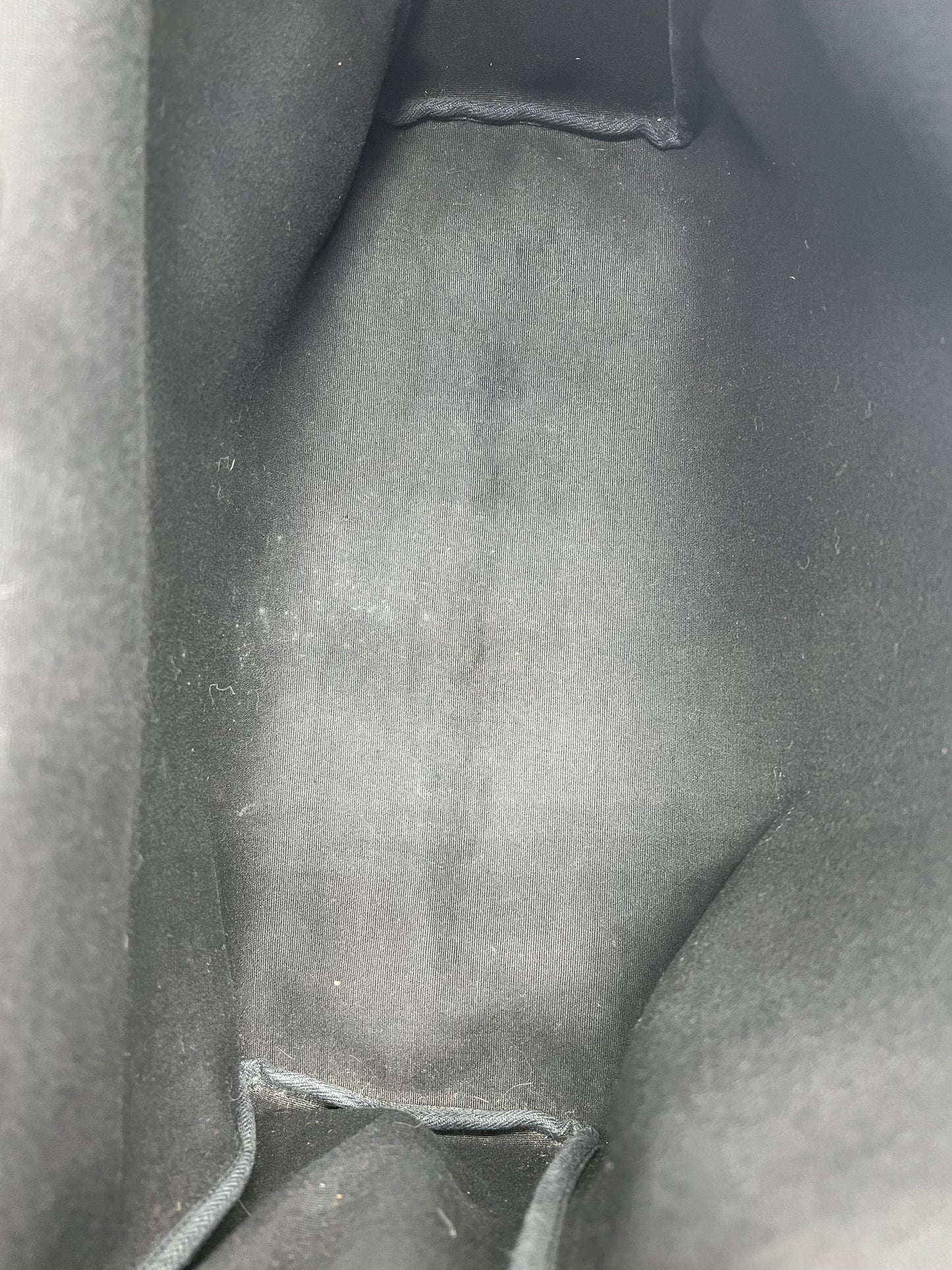 Hermes Black Toile Herbag 39 Shoulder Bag