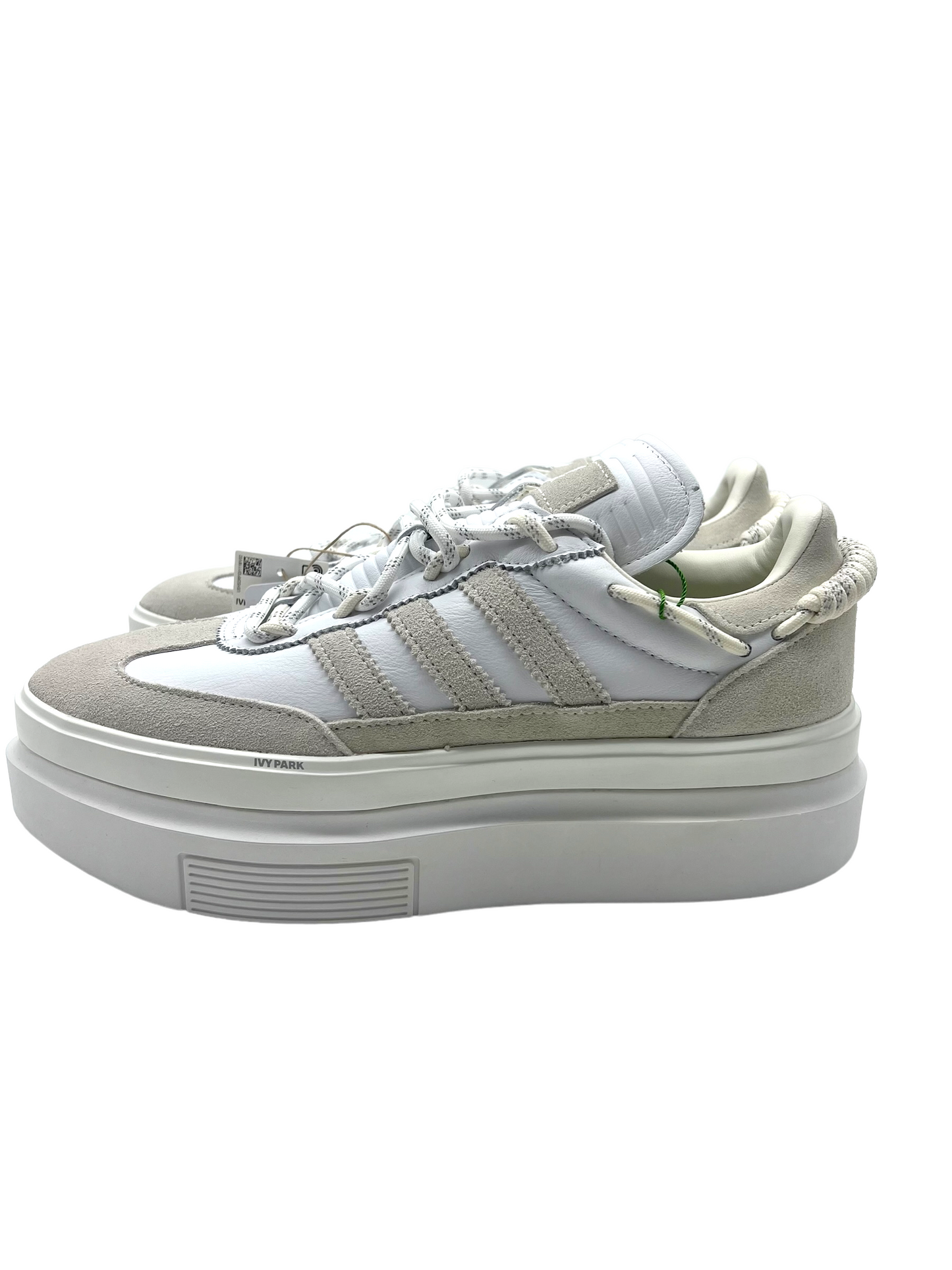 Adidas x Ivy Park Beige Super Super Sleek 72 Women's Size 10 Platform Sneakers