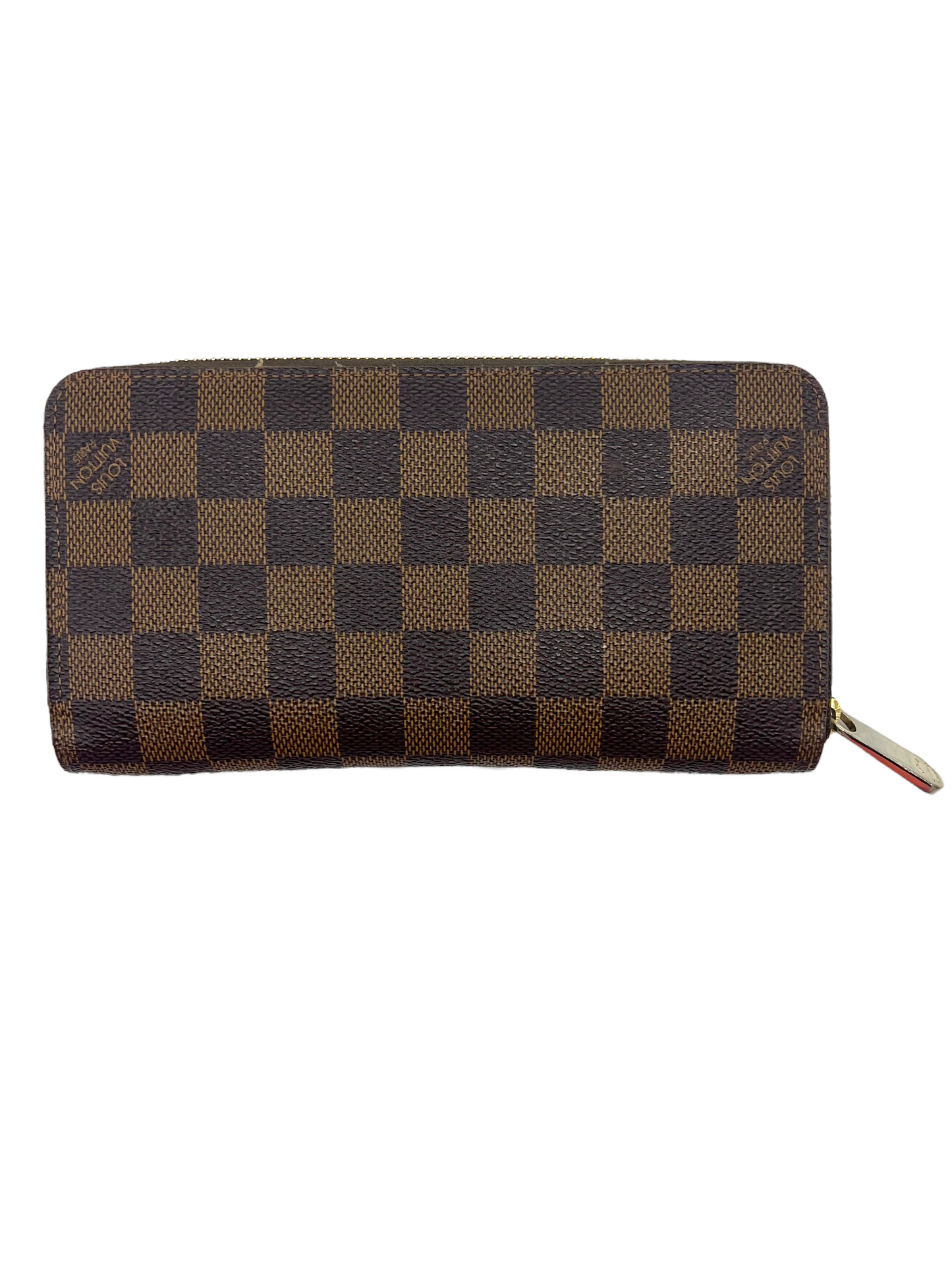 Louis Vuitton Damier Ebene Zippy Wallet