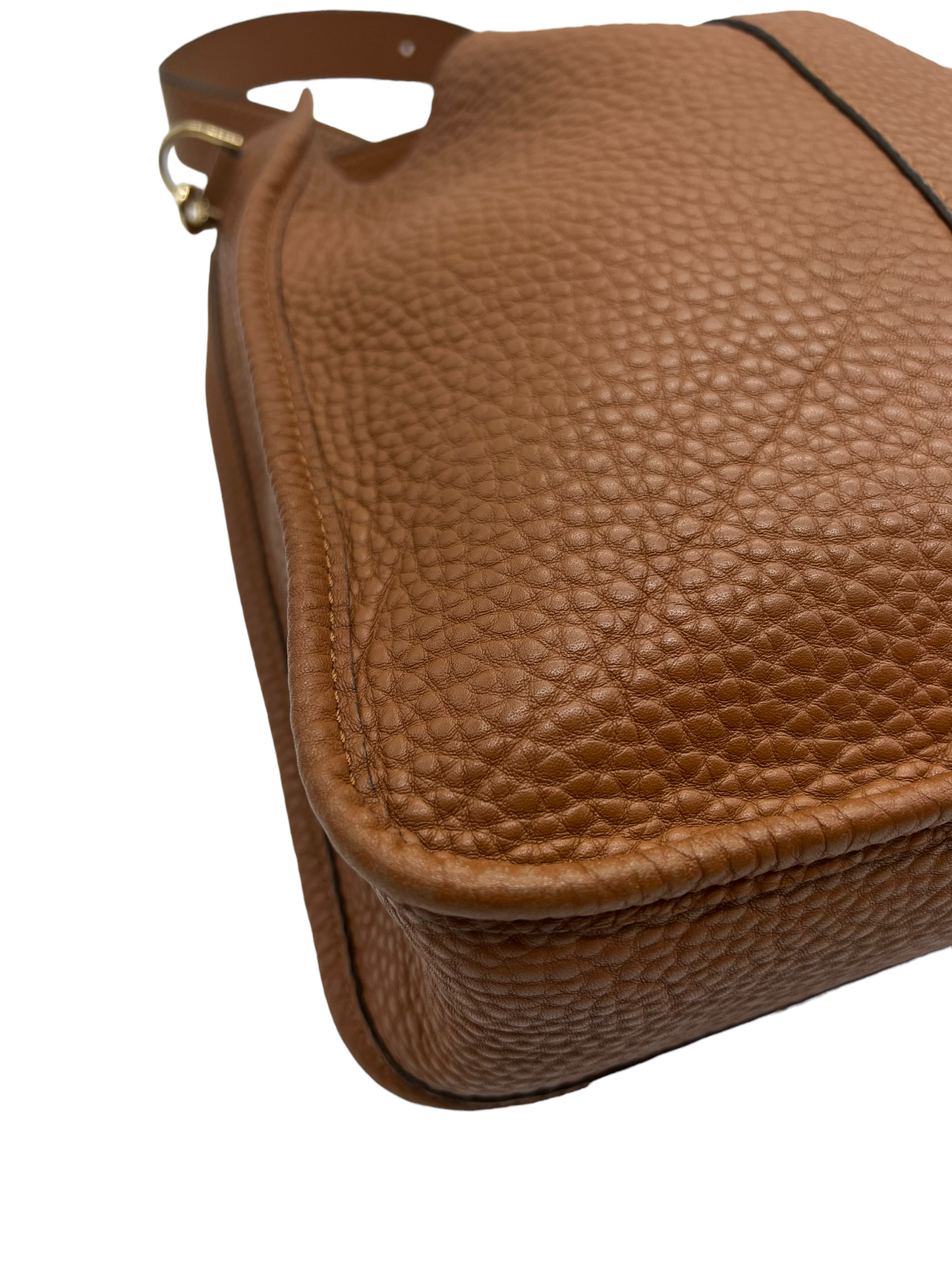 Rebecca Minkoff Tan Unlined Studded Feed Bag