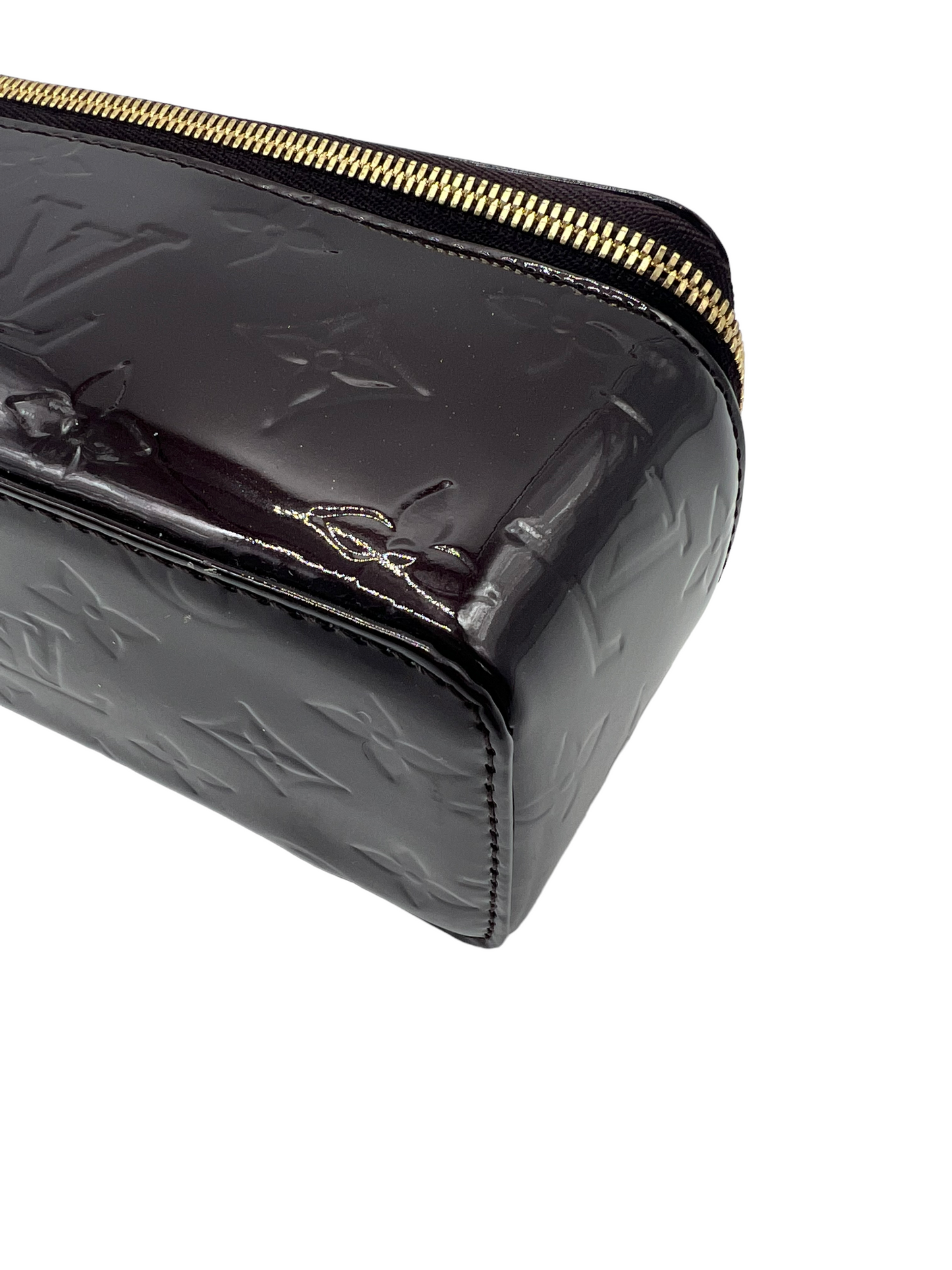 Louis Vuitton Amarante Vernis Mini Jewelry/Vanity Case