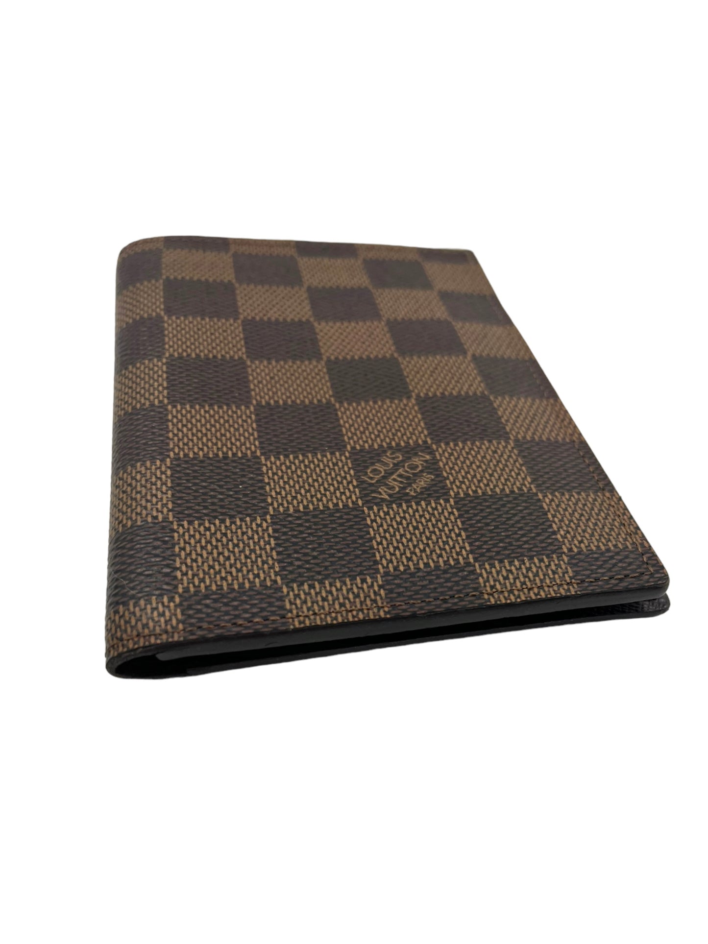 Louis Vuitton Damier Ebene Passport Cover