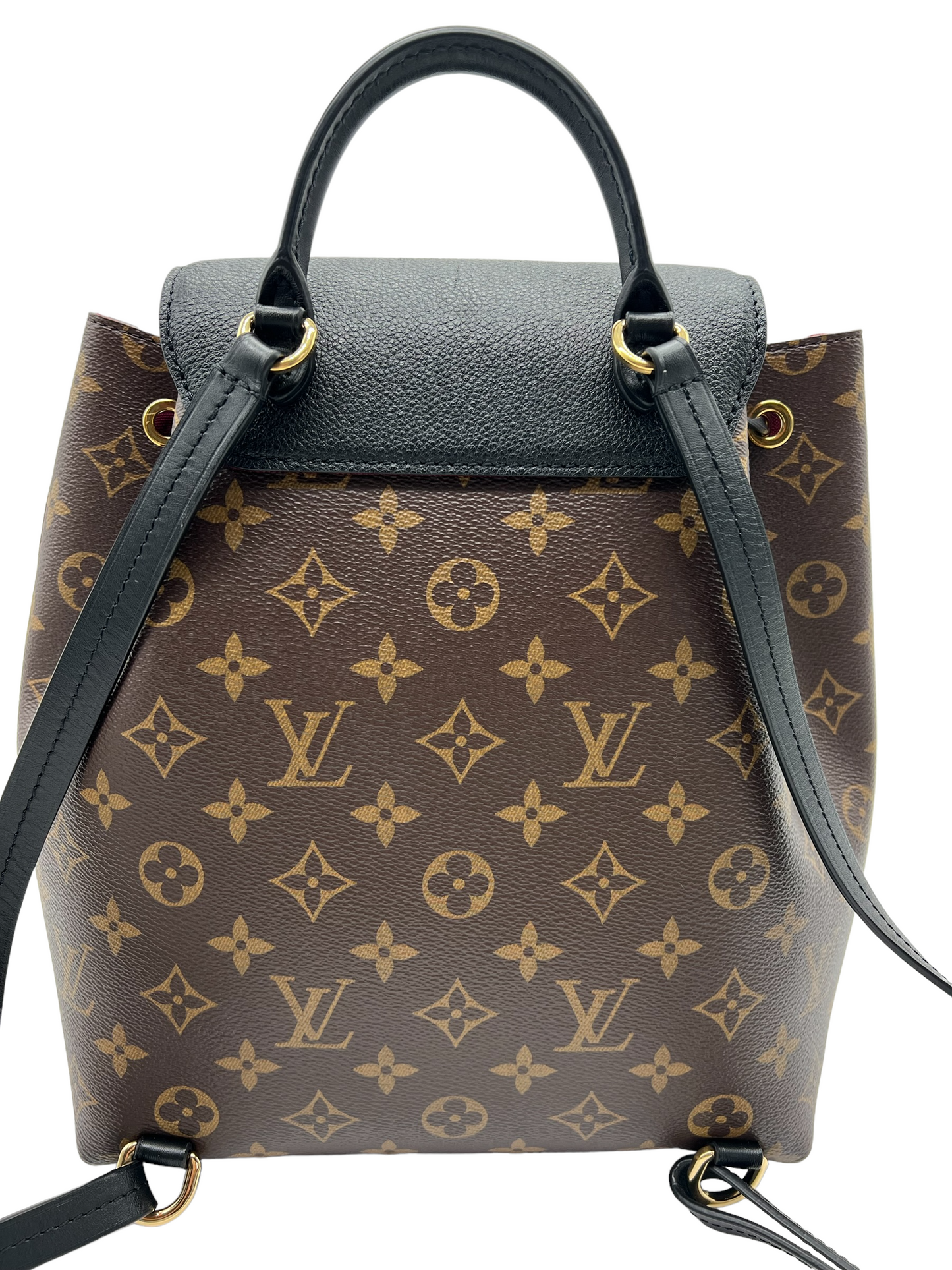 Louis Vuitton Monogram Montsouris PM Nm Backpack Handbag