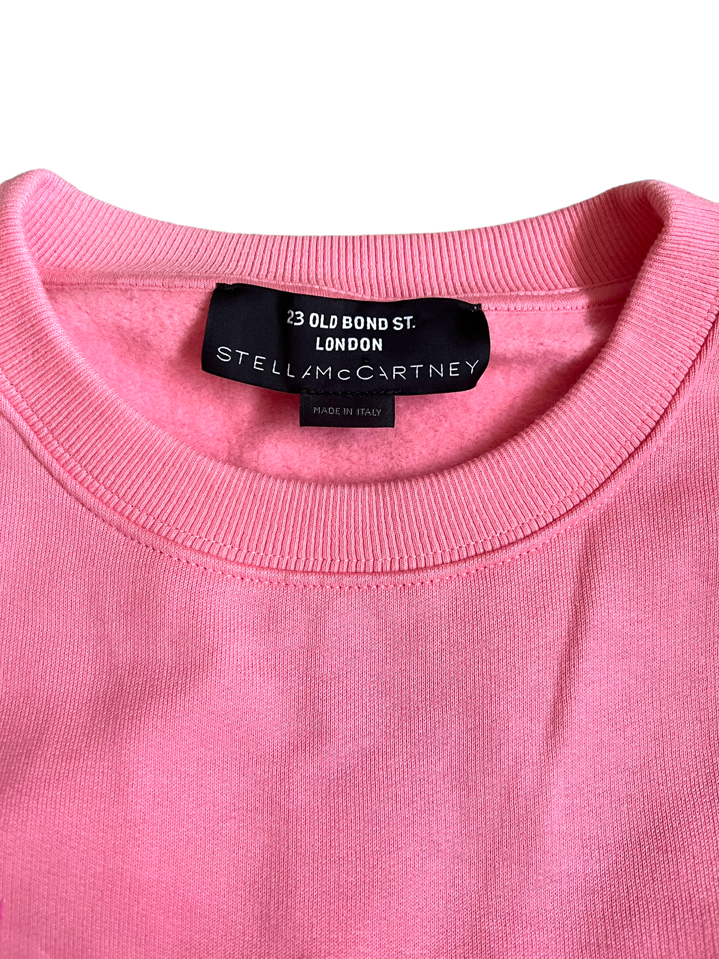 Stella McCartney x Tom Tosseyn Pink Shared 3 Restoring the Balance Size M Sweatshirt