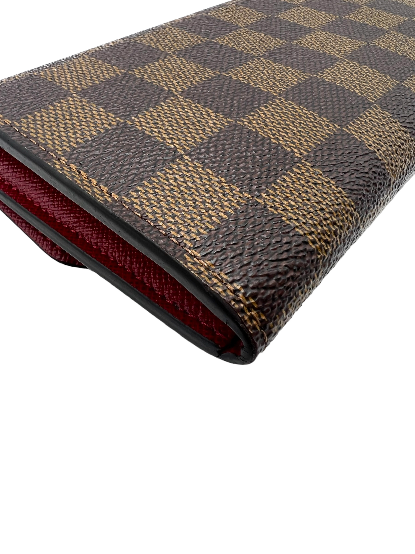Louis Vuitton Damier Ebene Emilie Wallet