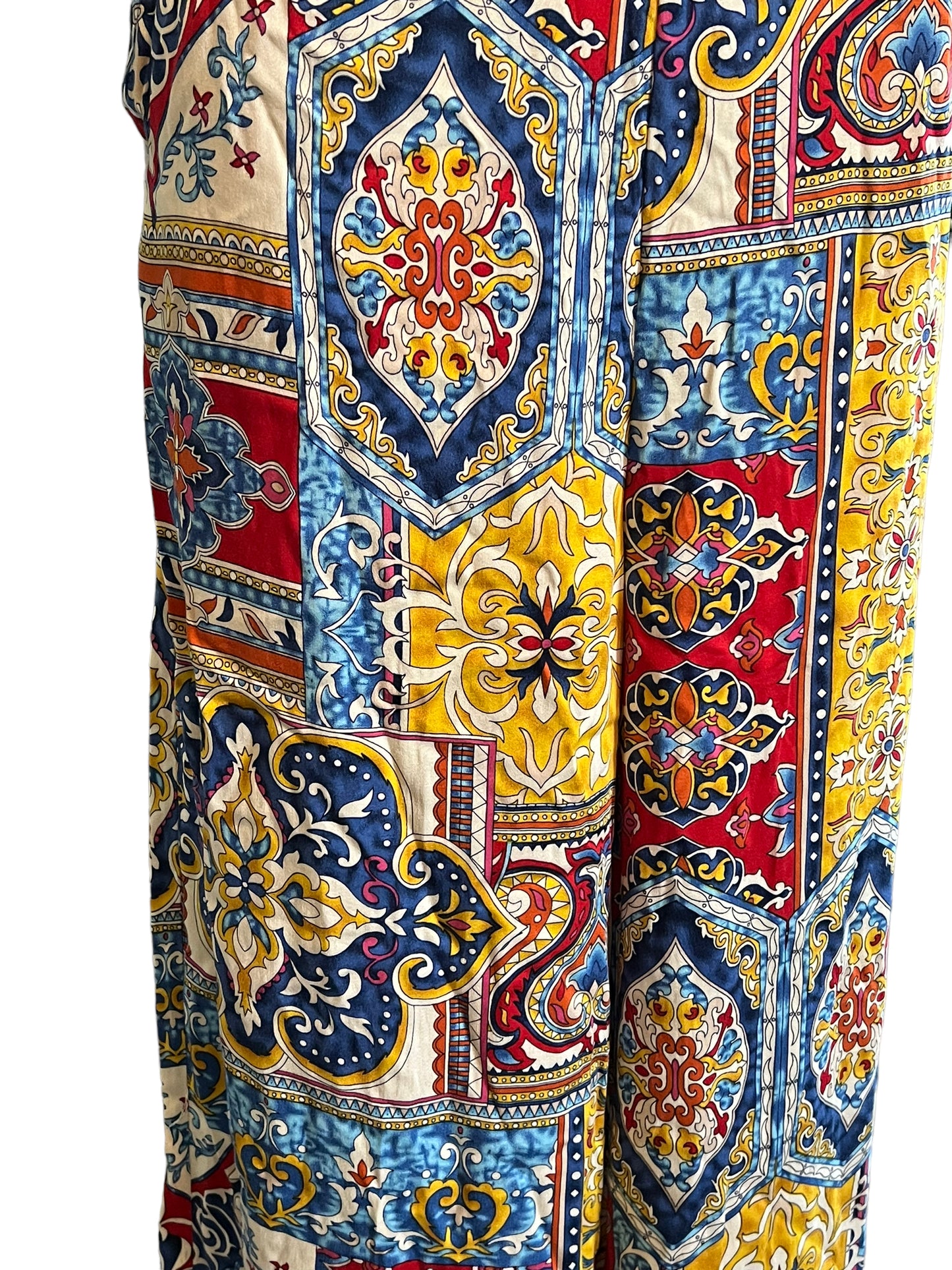 Haute Hippie Multicolor Mixed Print Size L Pants