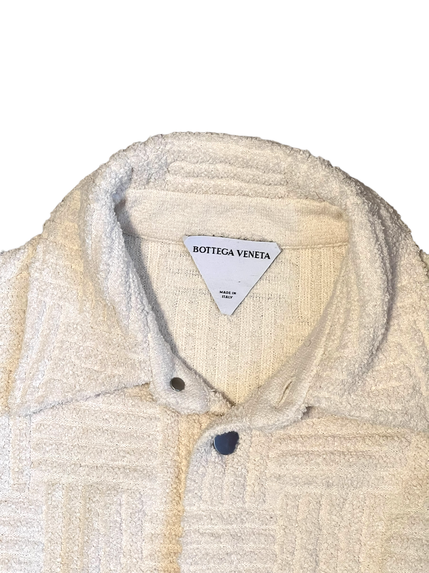 Bottega Veneta Jacquard Toweling Size Small Jacket