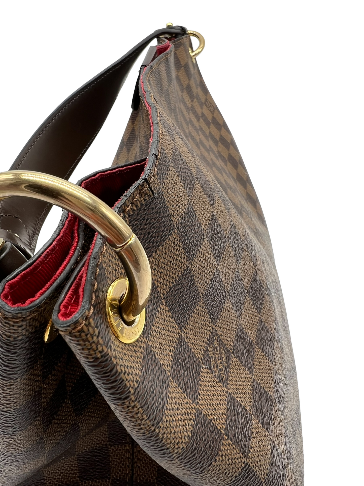 Louis Vuitton Monogram Graceful MM Shoulder Bag