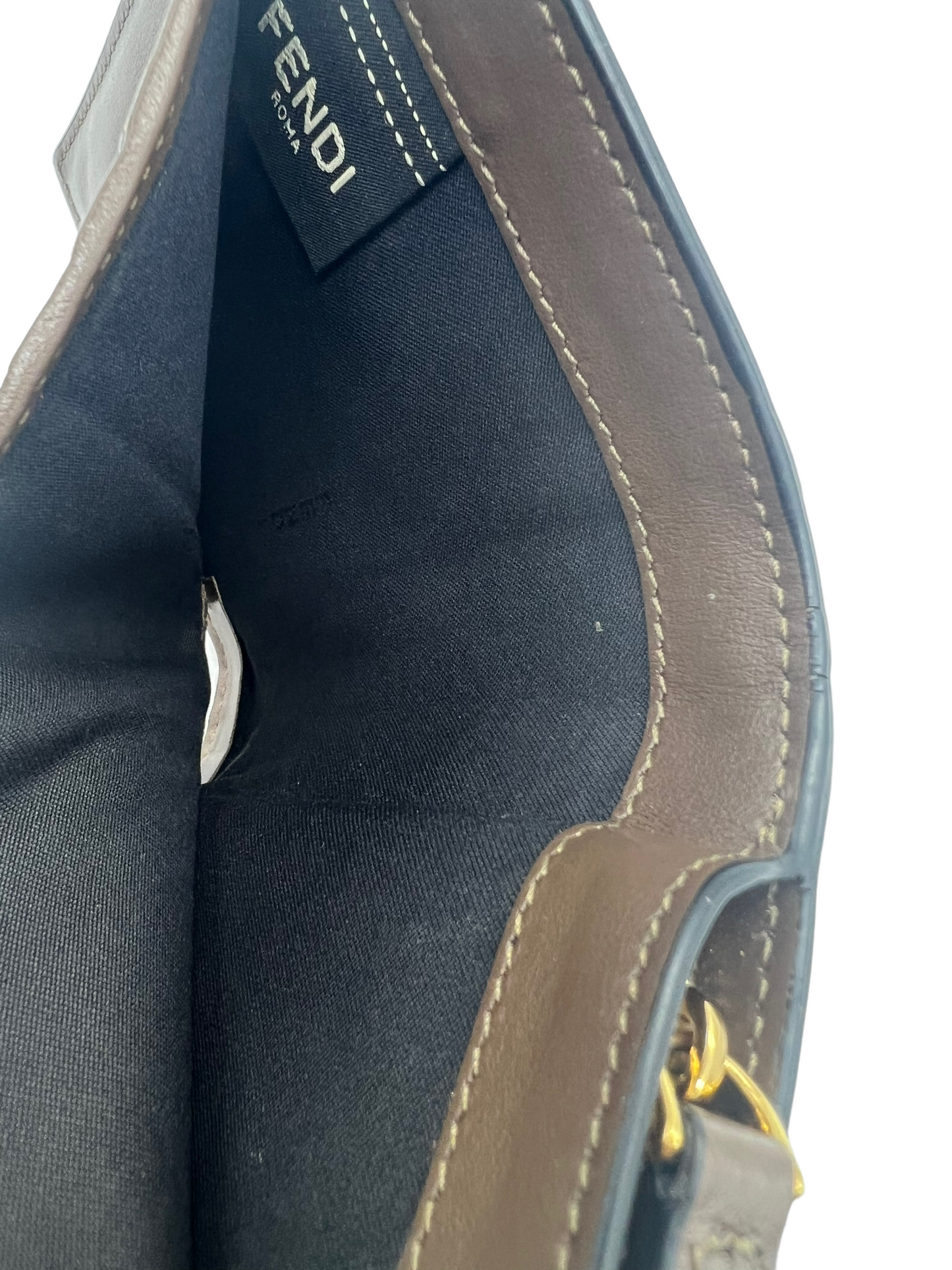 Fendi F is Fendi Compact Bifold Wallet