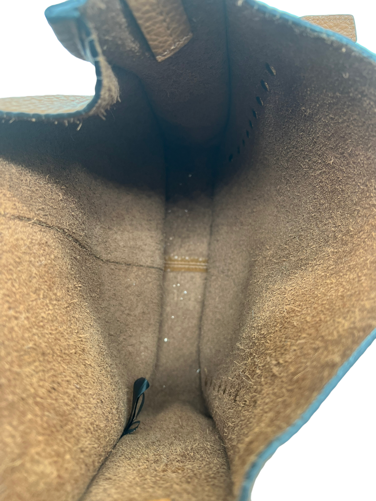 Rebecca Minkoff Tan Unlined Studded Feed Bag