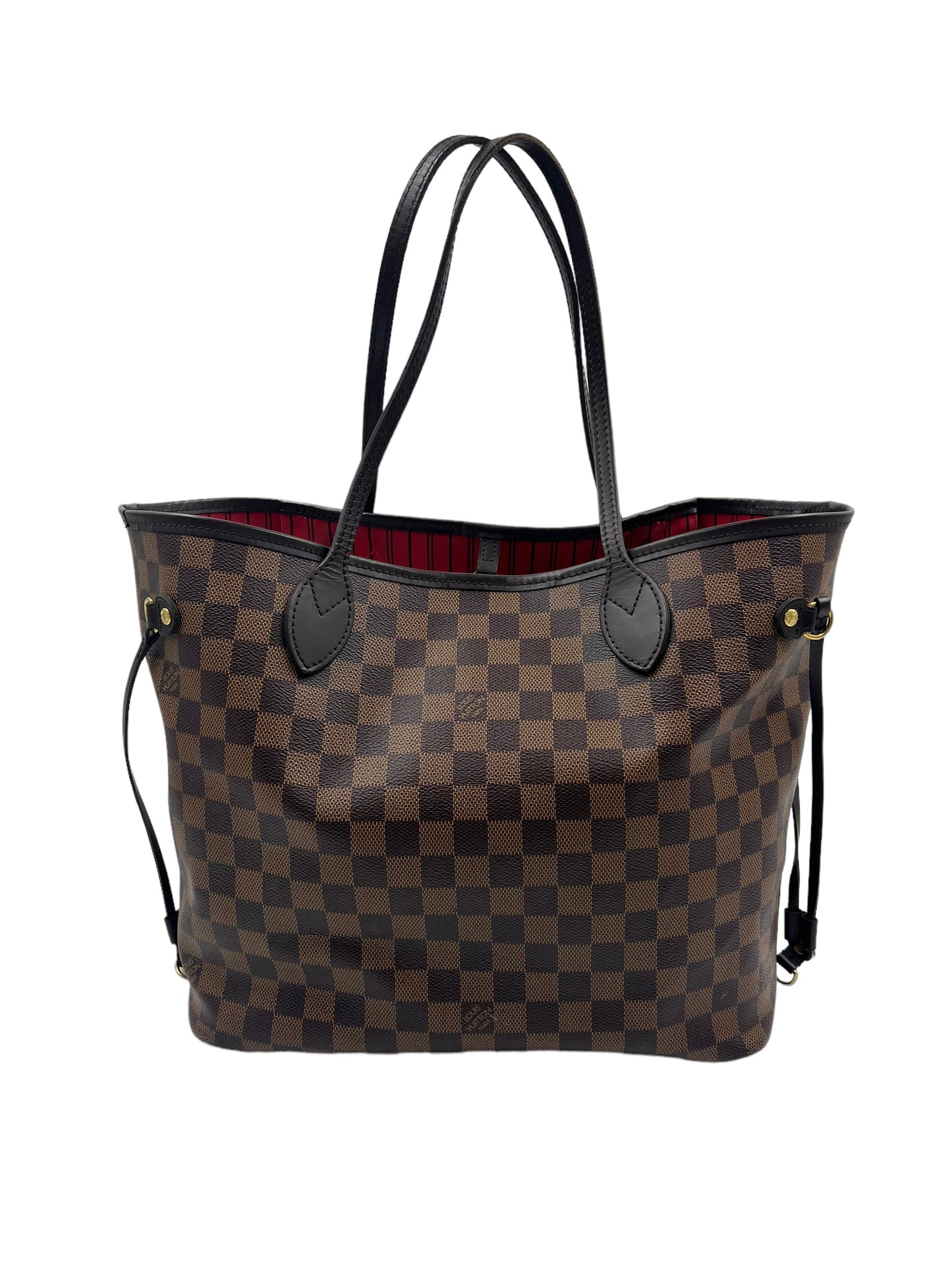 Louis Vuitton Damier Ebene Neverfull MM Tote