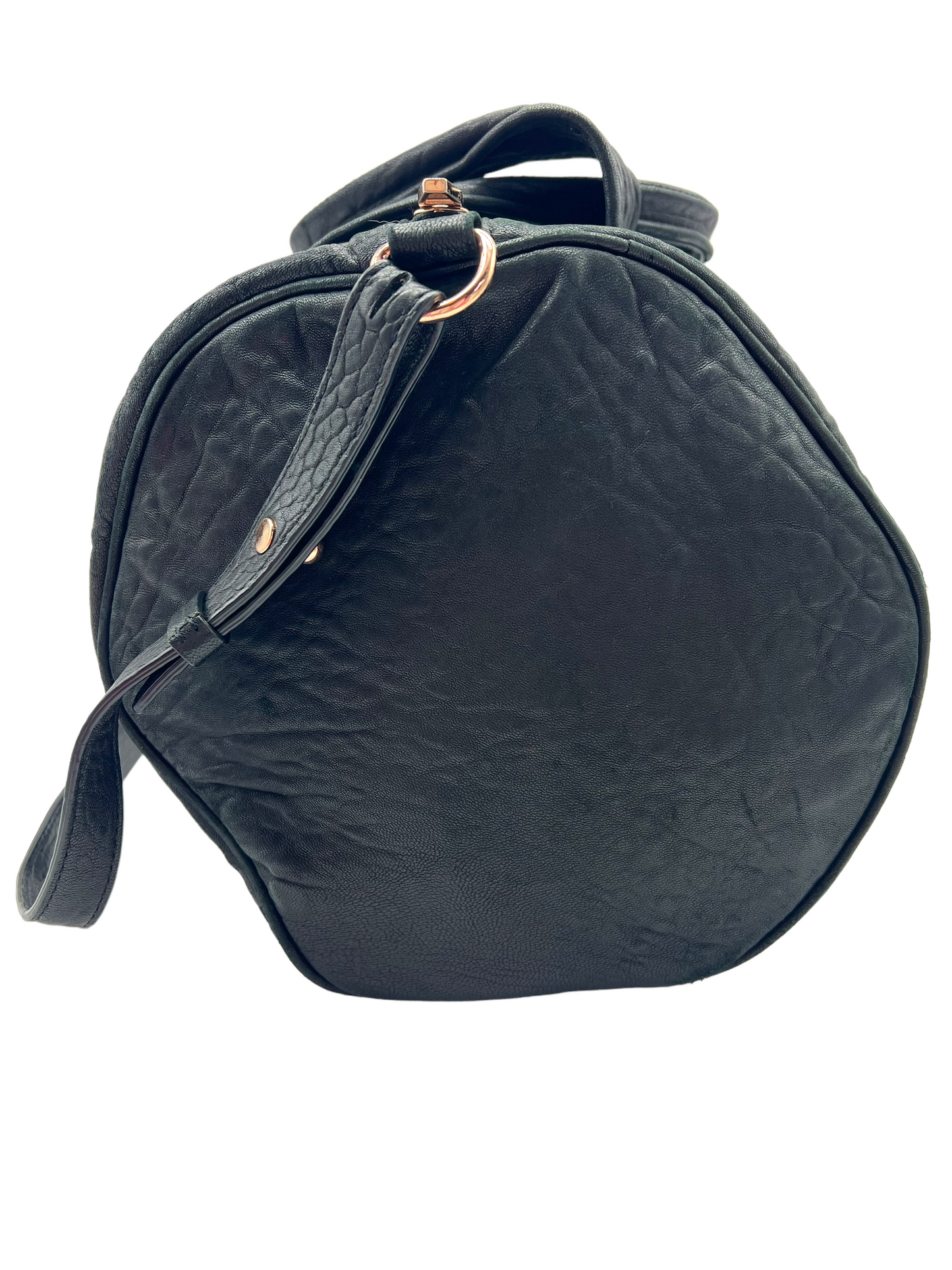 Alexander Wang Black Leather Rocco Handbag