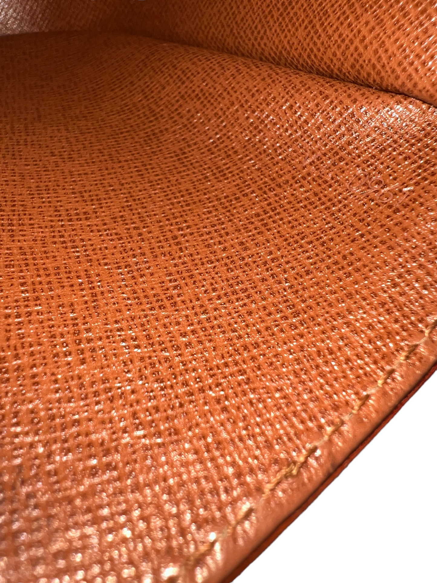 Louis Vuitton Cognac Epi Leather St. Cloud PM Crossbody