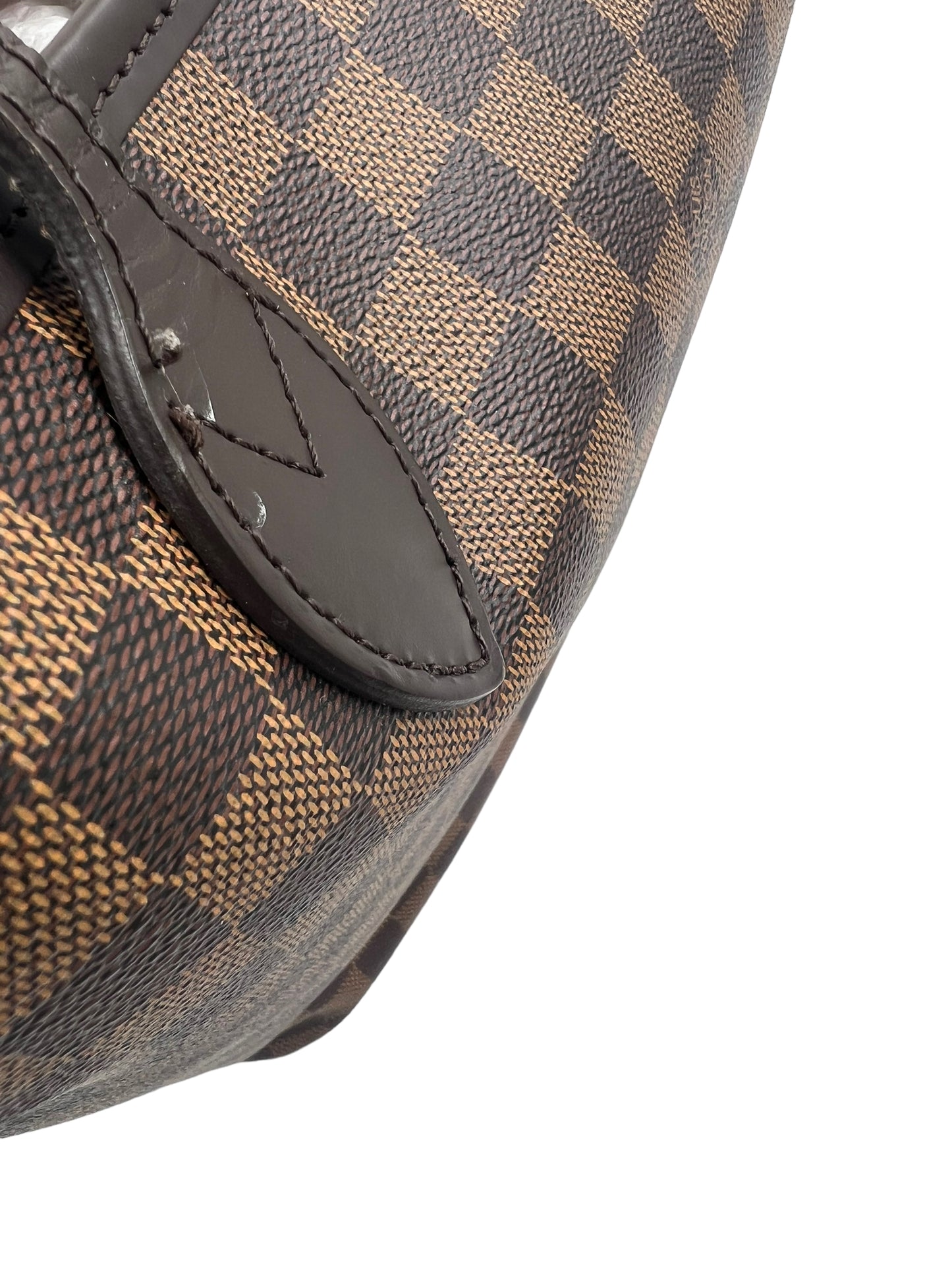 Louis Vuitton Damier Ebene Neverfull MM Tote