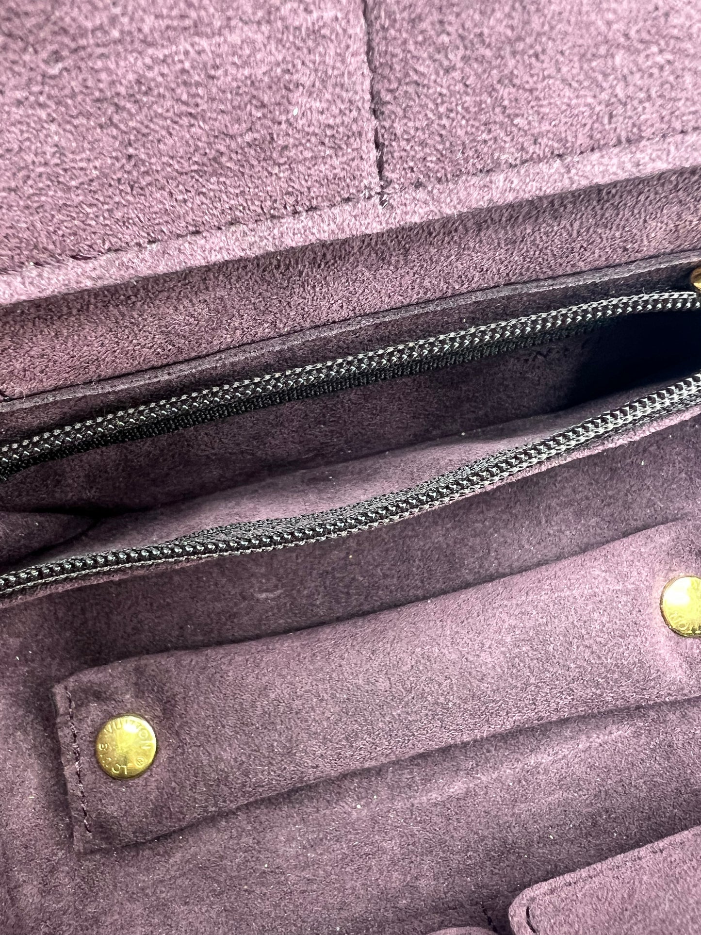 Louis Vuitton Amarante Vernis Mini Jewelry/Vanity Case