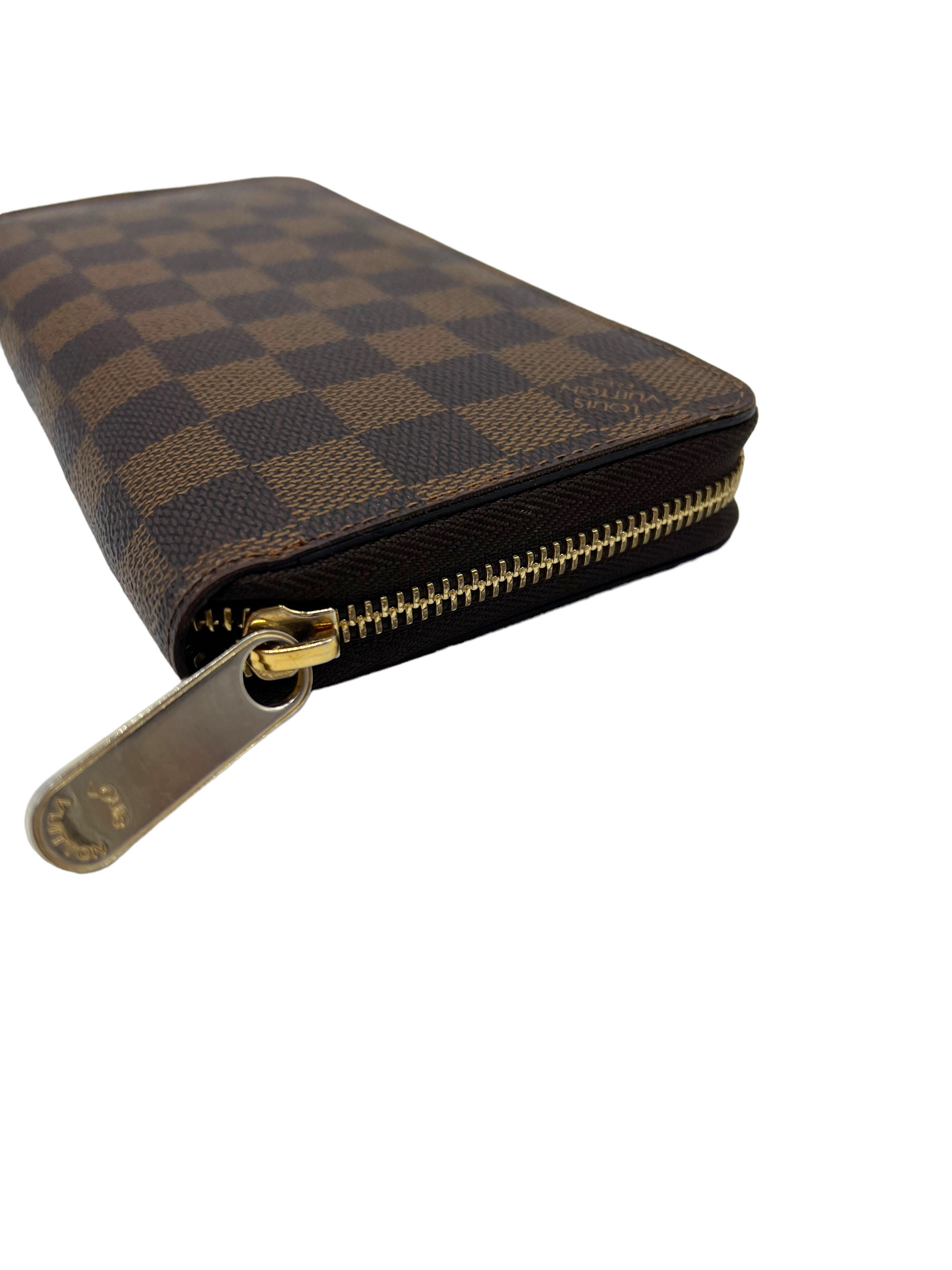 Louis Vuitton Damier Ebene Zippy Wallet