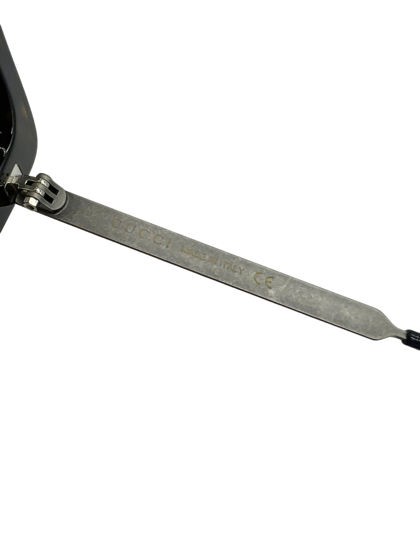 Gucci Tortoise Oversize GG0216S Sunglasses