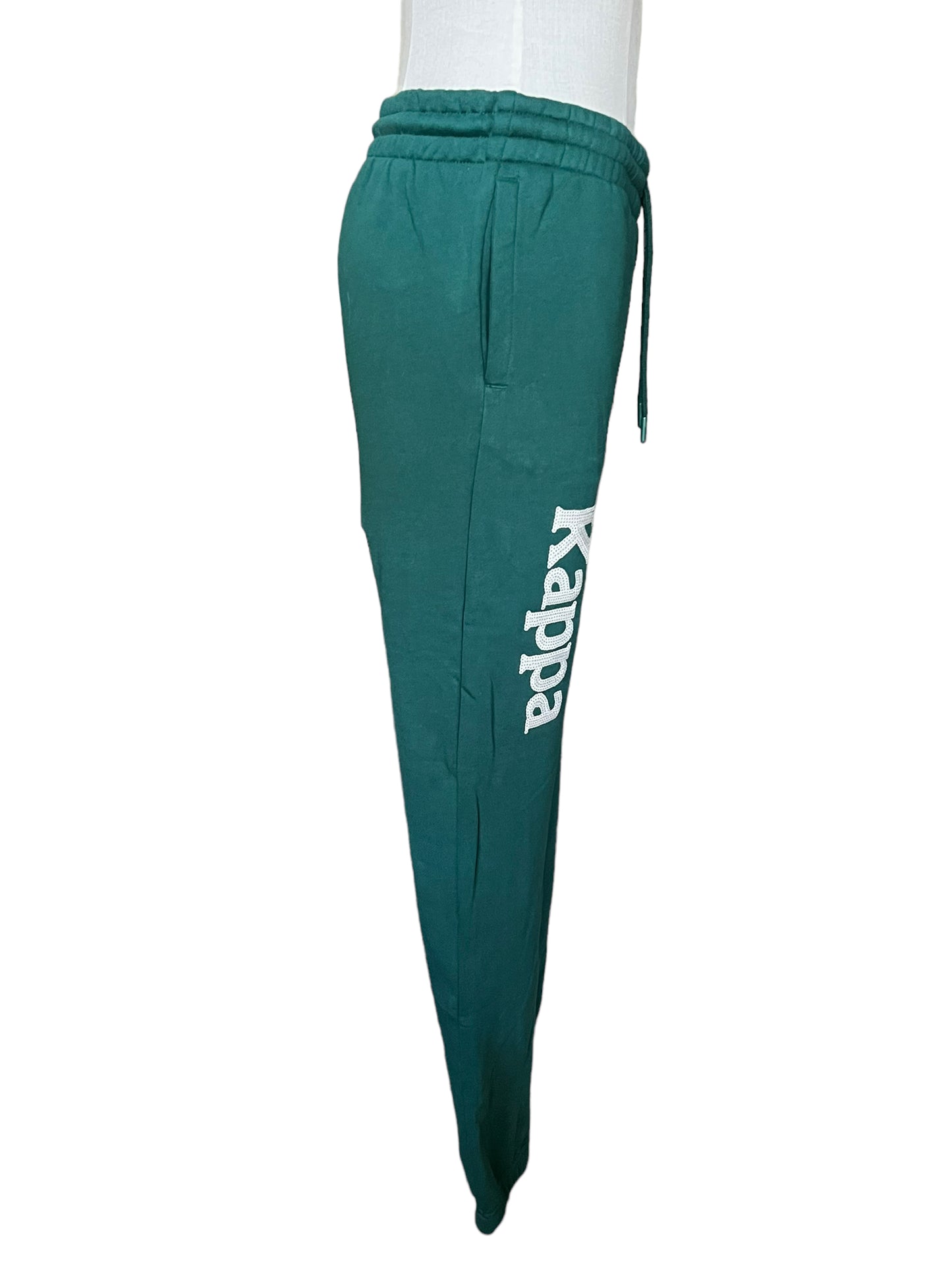 Kappa Size M Green Authentic Glitty Sweatpants