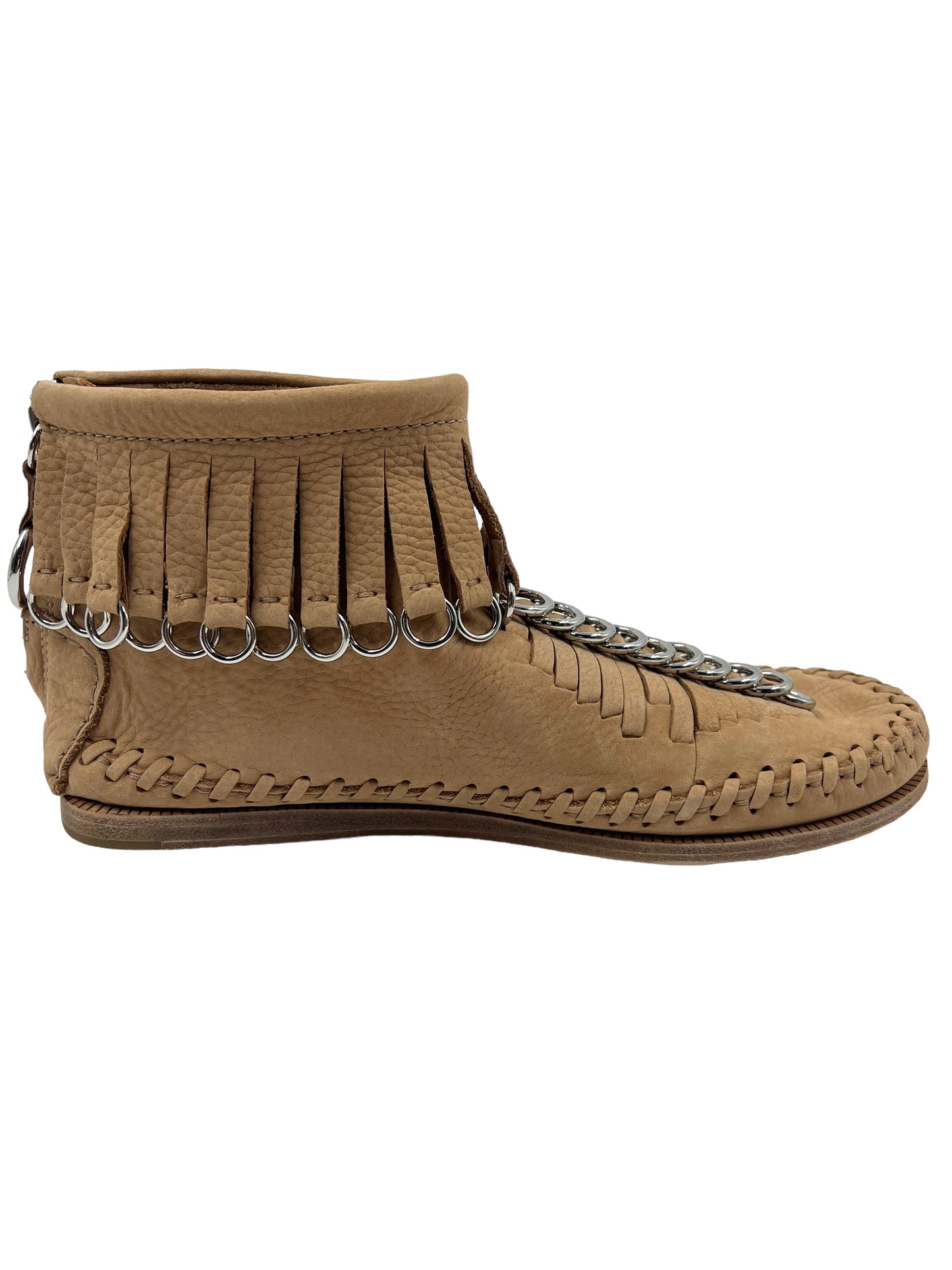 Alexander Wang Size 40 Tan Leather Montana Moccasins