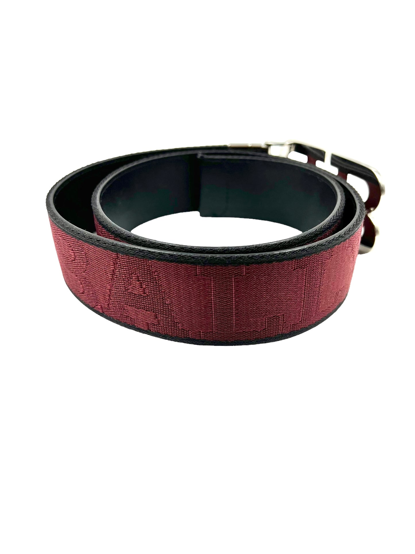 Bally Size 80/32 B Mirror Reversible Belt