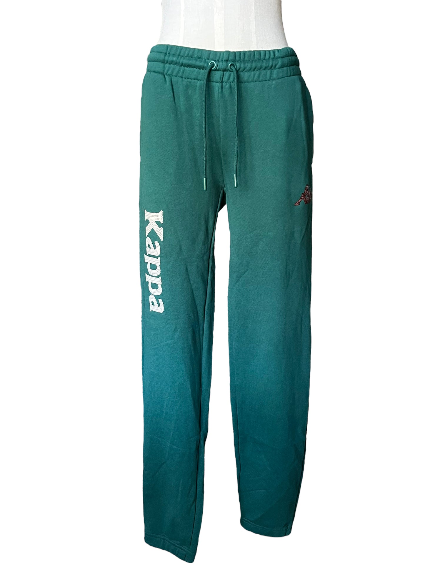 Kappa Size M Green Authentic Glitty Sweatpants