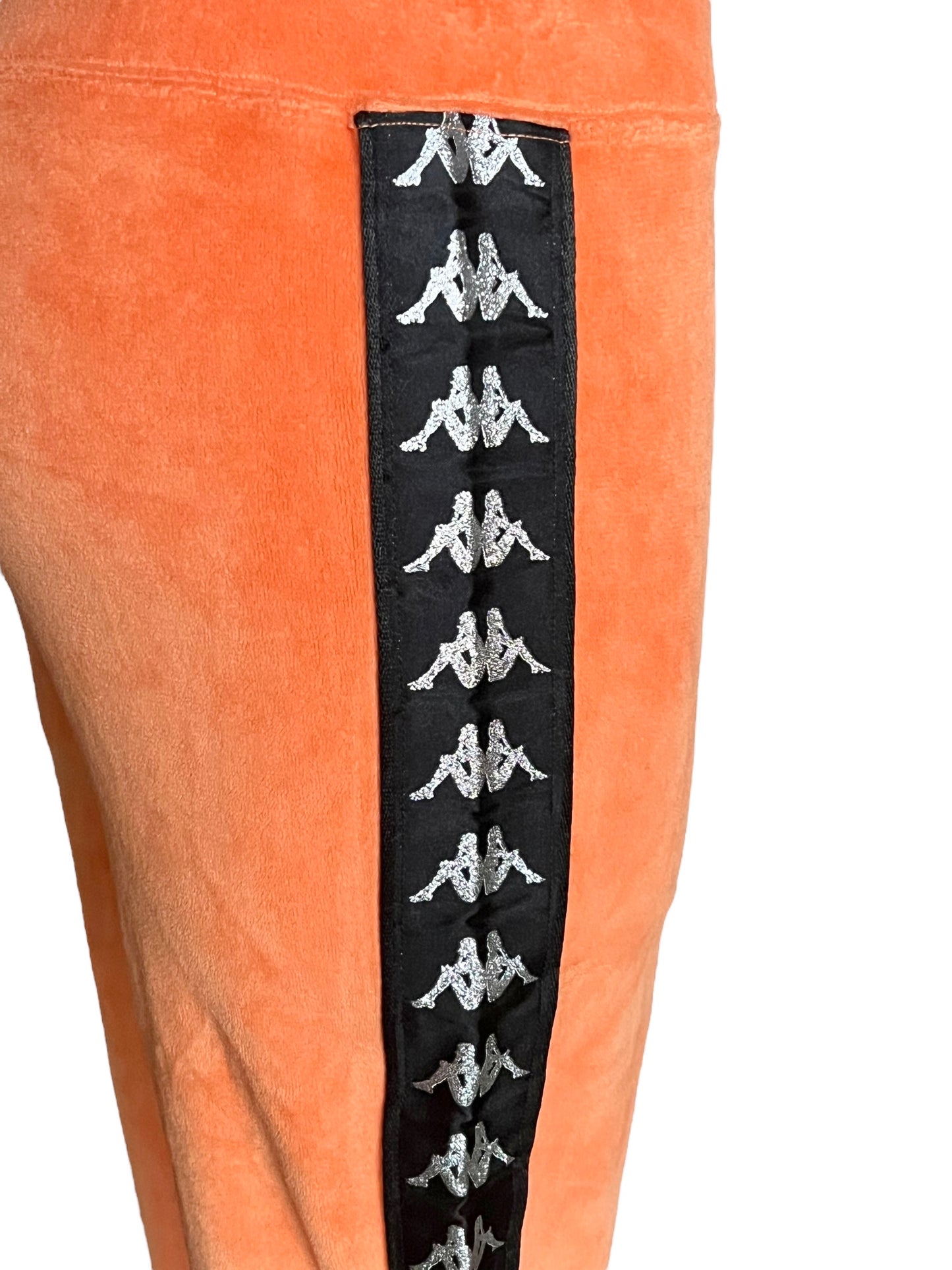 Kappa Size XL Orange 222 Banda Stele Leggings