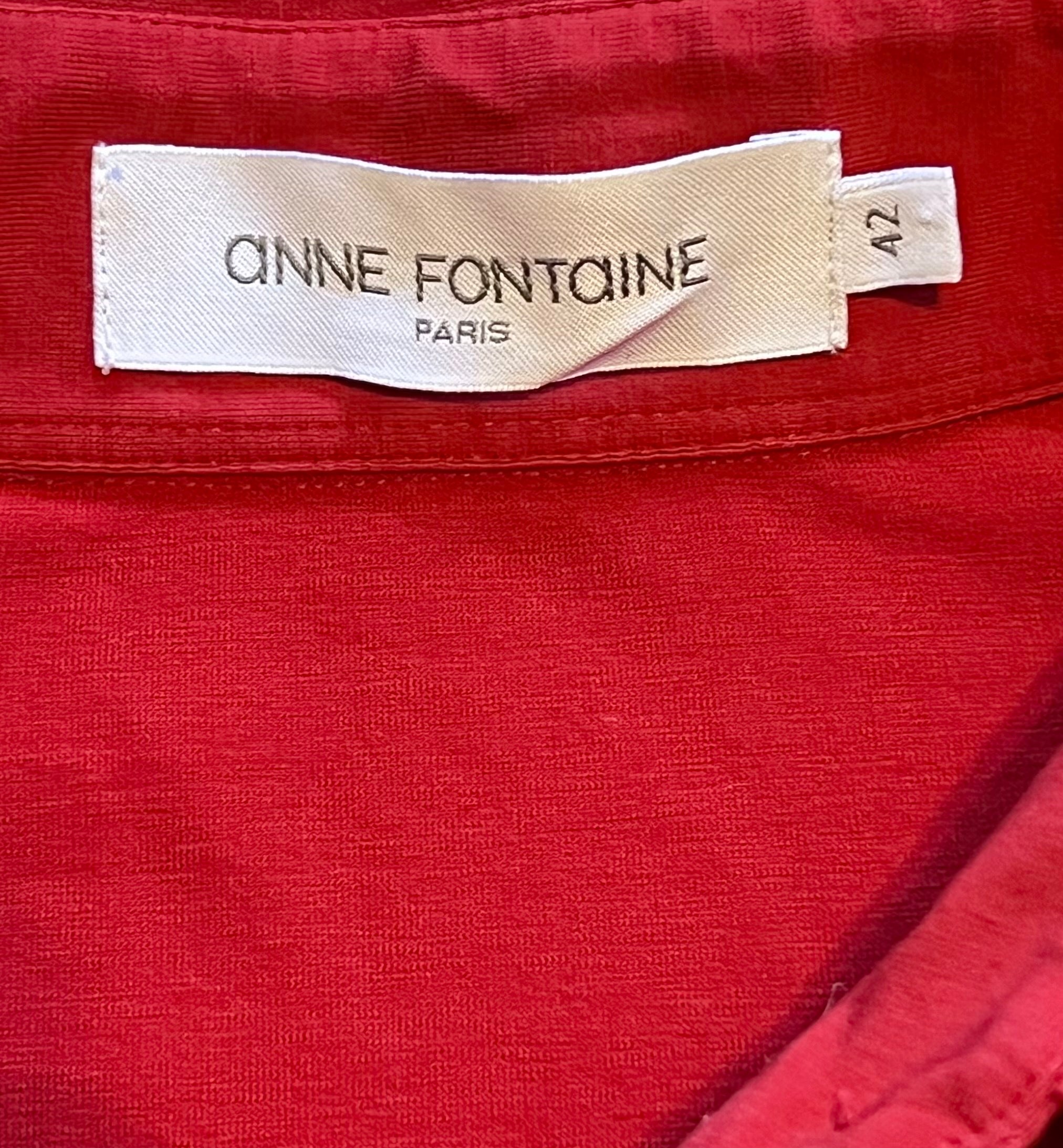 Anne Fontaine Nuage Shirt size shops 38