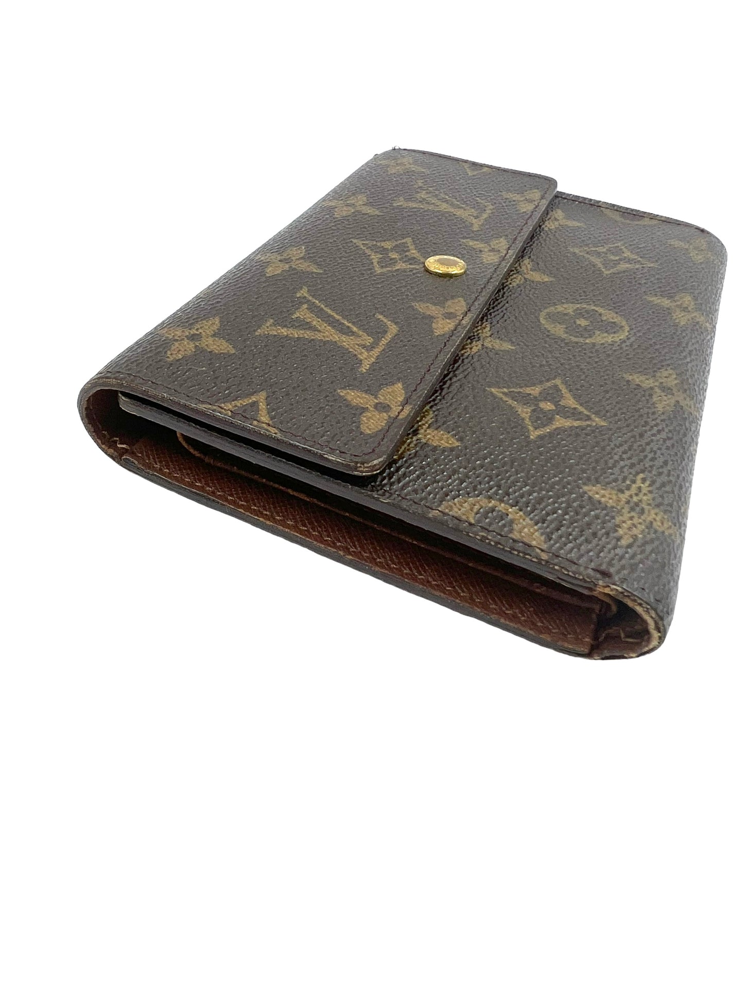 Louis Vuitton Monogram Compact Porte Tresor Etui Papiers Wallet