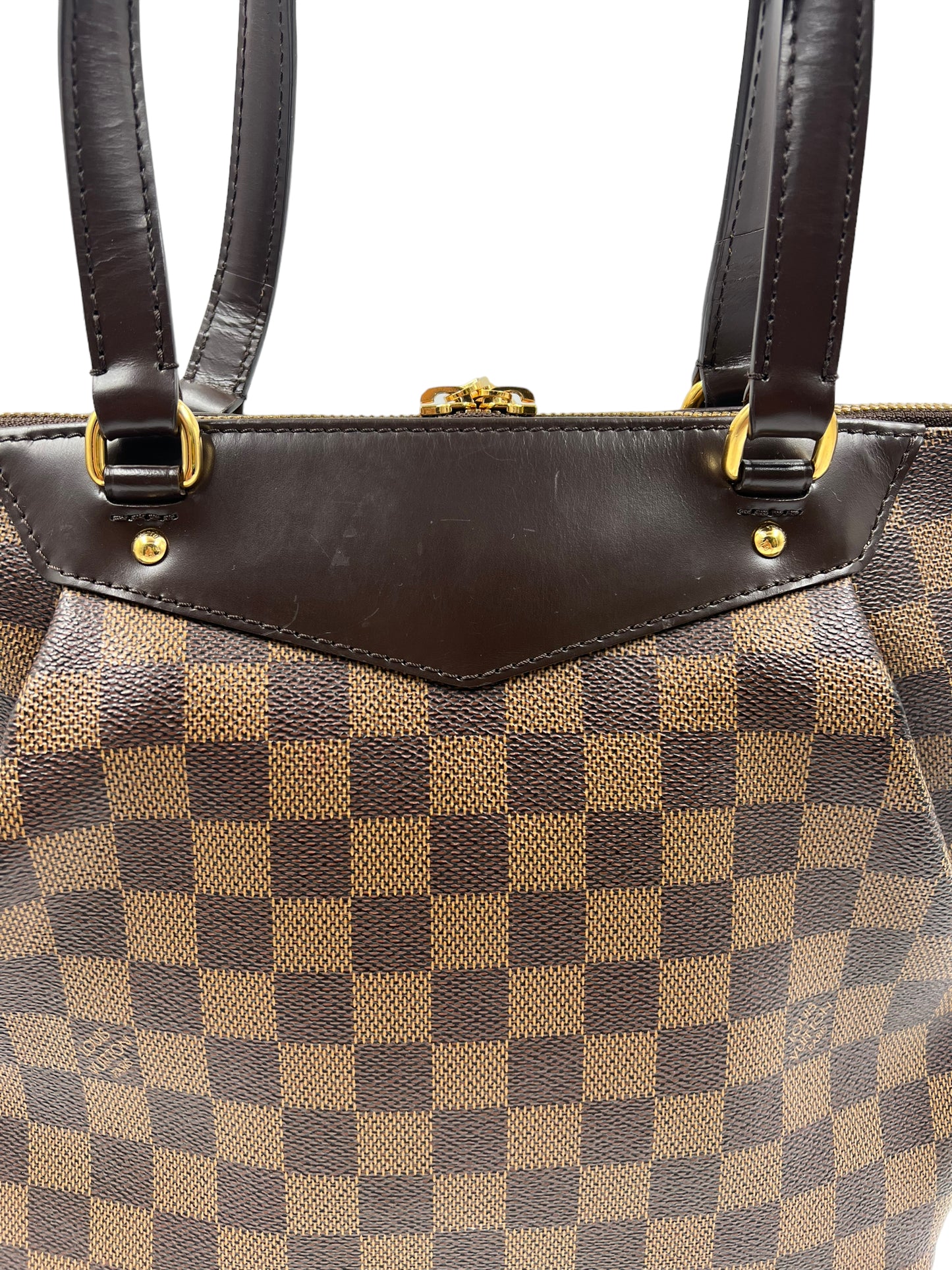 Louis Vuitton Damier Ebene Westminster PM Handbag