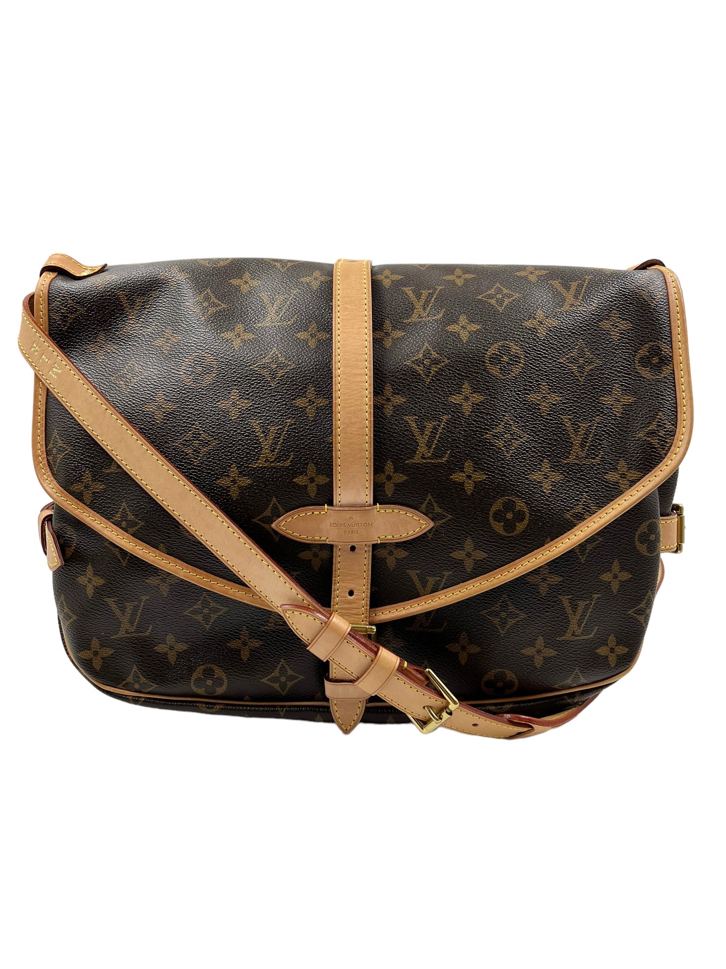 Louis Vuitton Monogram Saumur MM Messenger