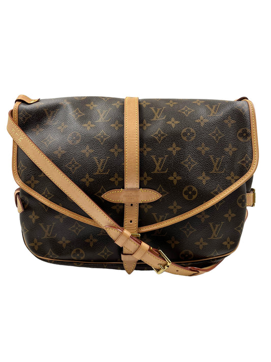 Louis Vuitton Cognac Epi Leather St. Cloud PM Crossbody – Shop Luxe Society